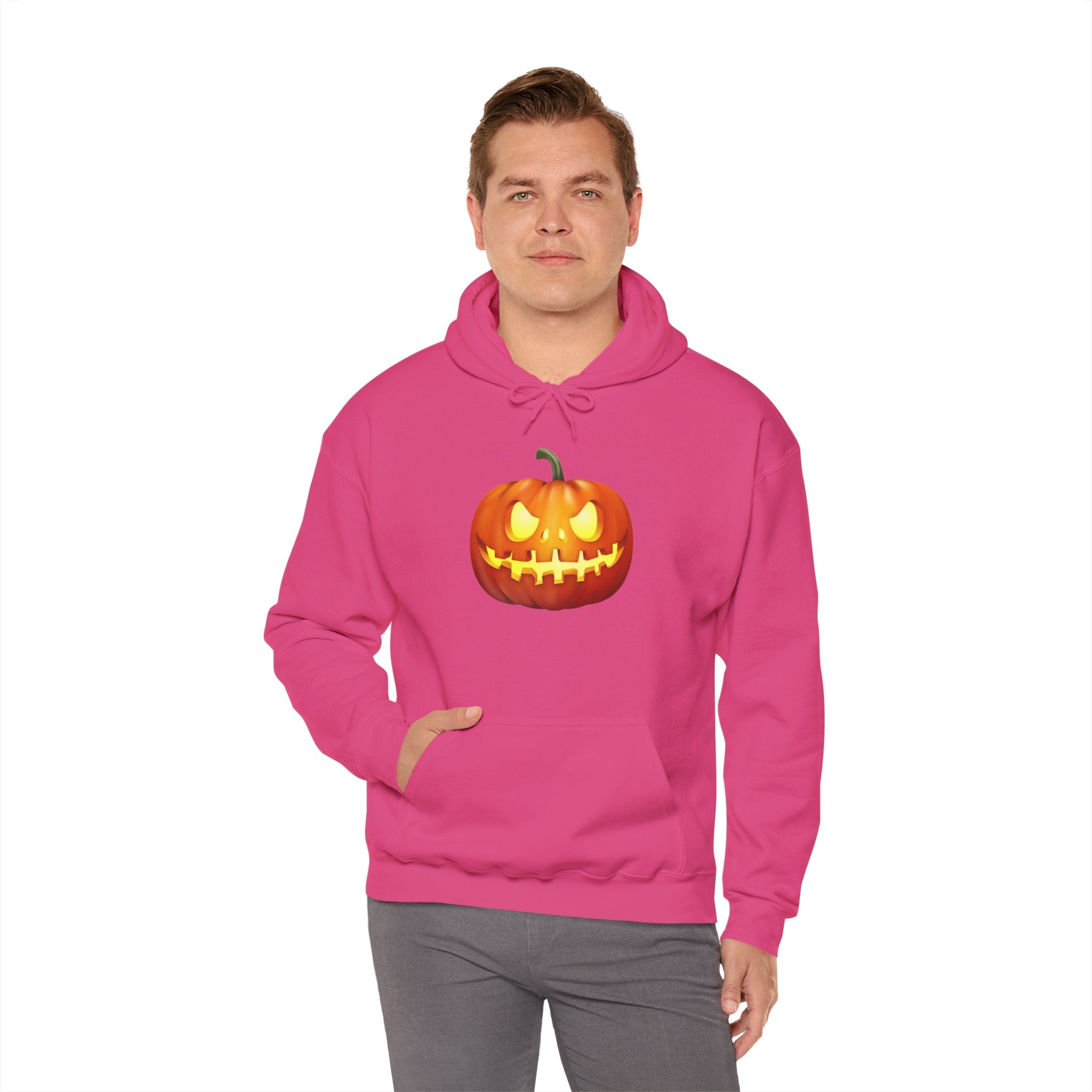 Halloween Pumpkin Unisex Hoodie