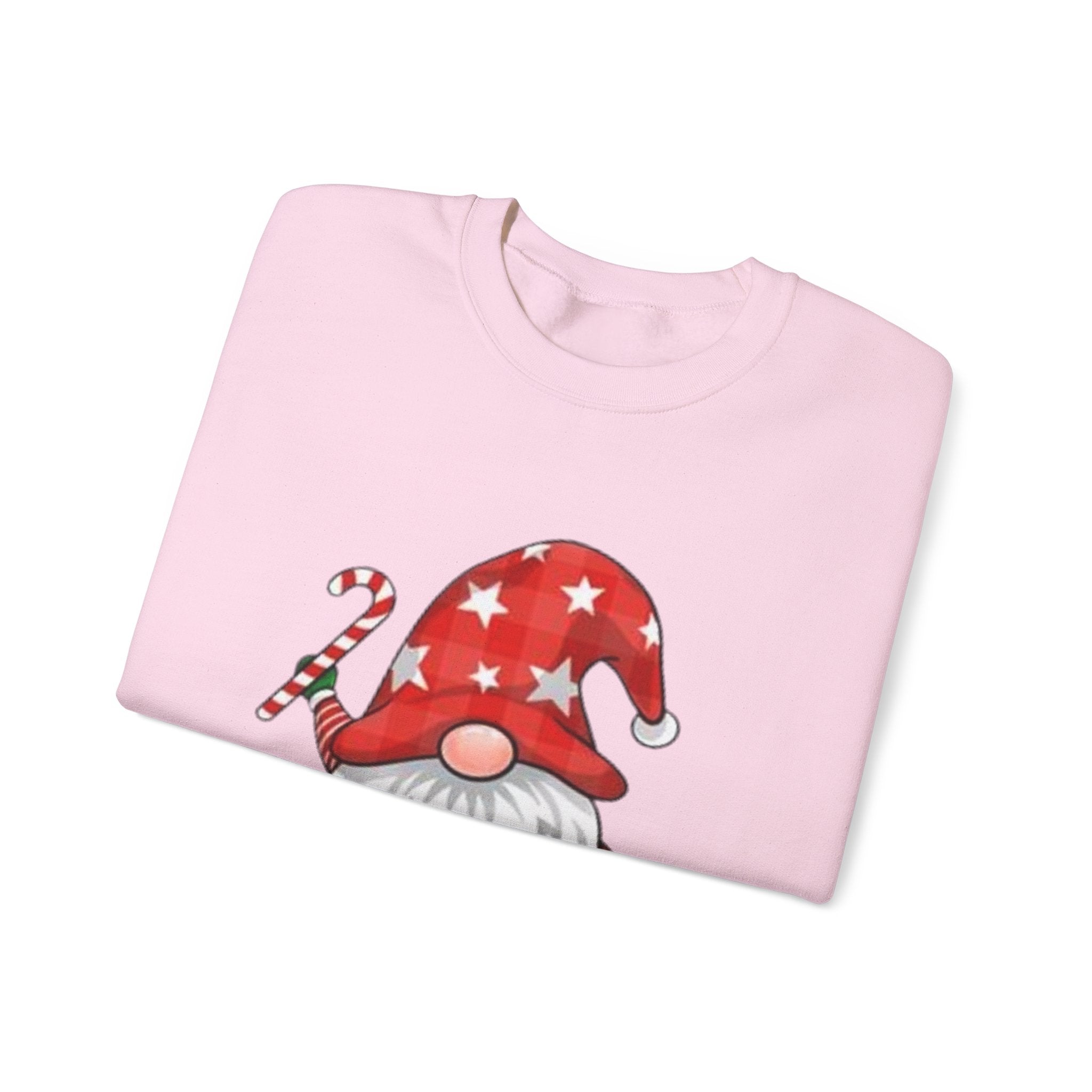 Christmas Holiday Gnome Unisex Heavy Blend™ Crewneck Sweatshirt