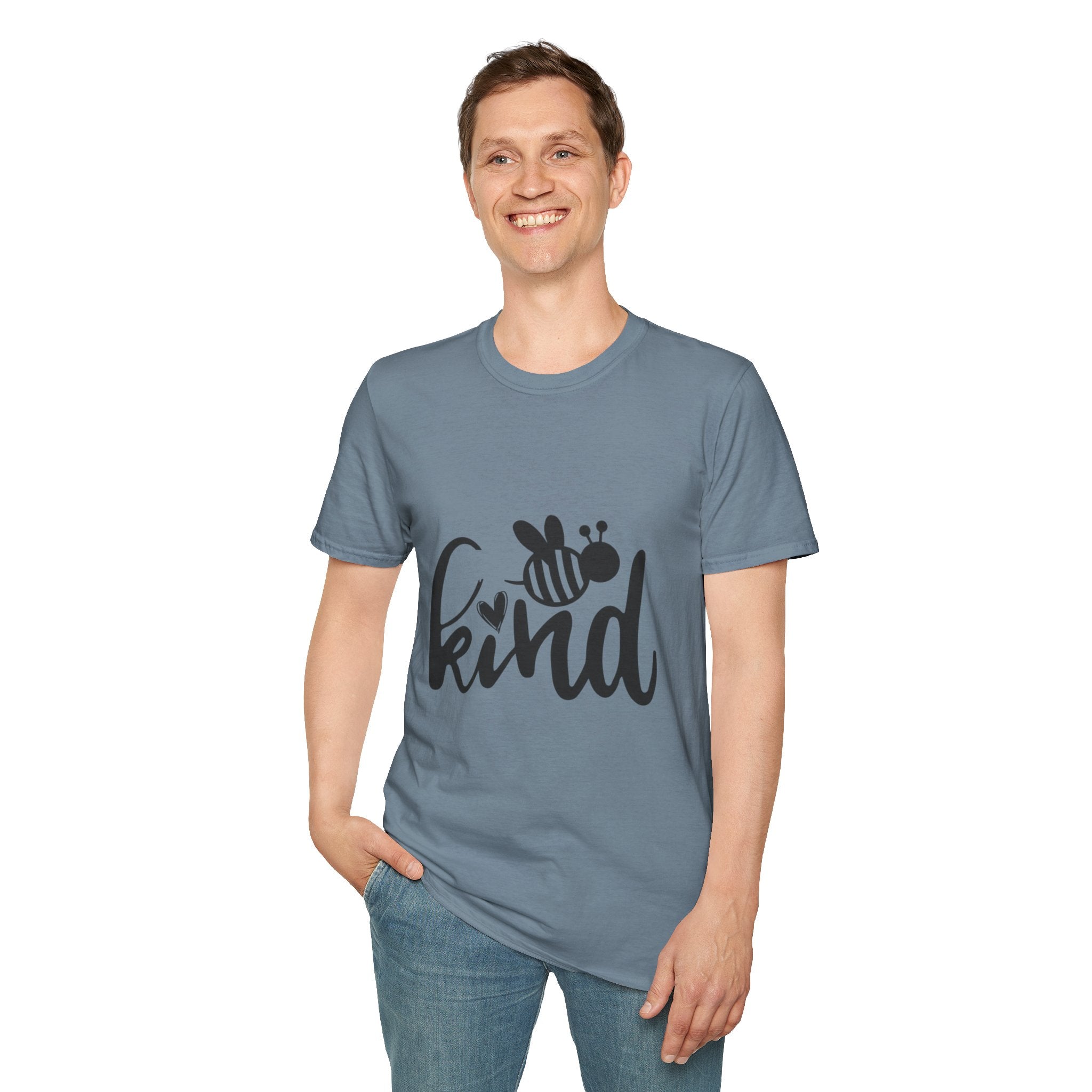 Bee Kind Unisex Softstyle T-Shirt