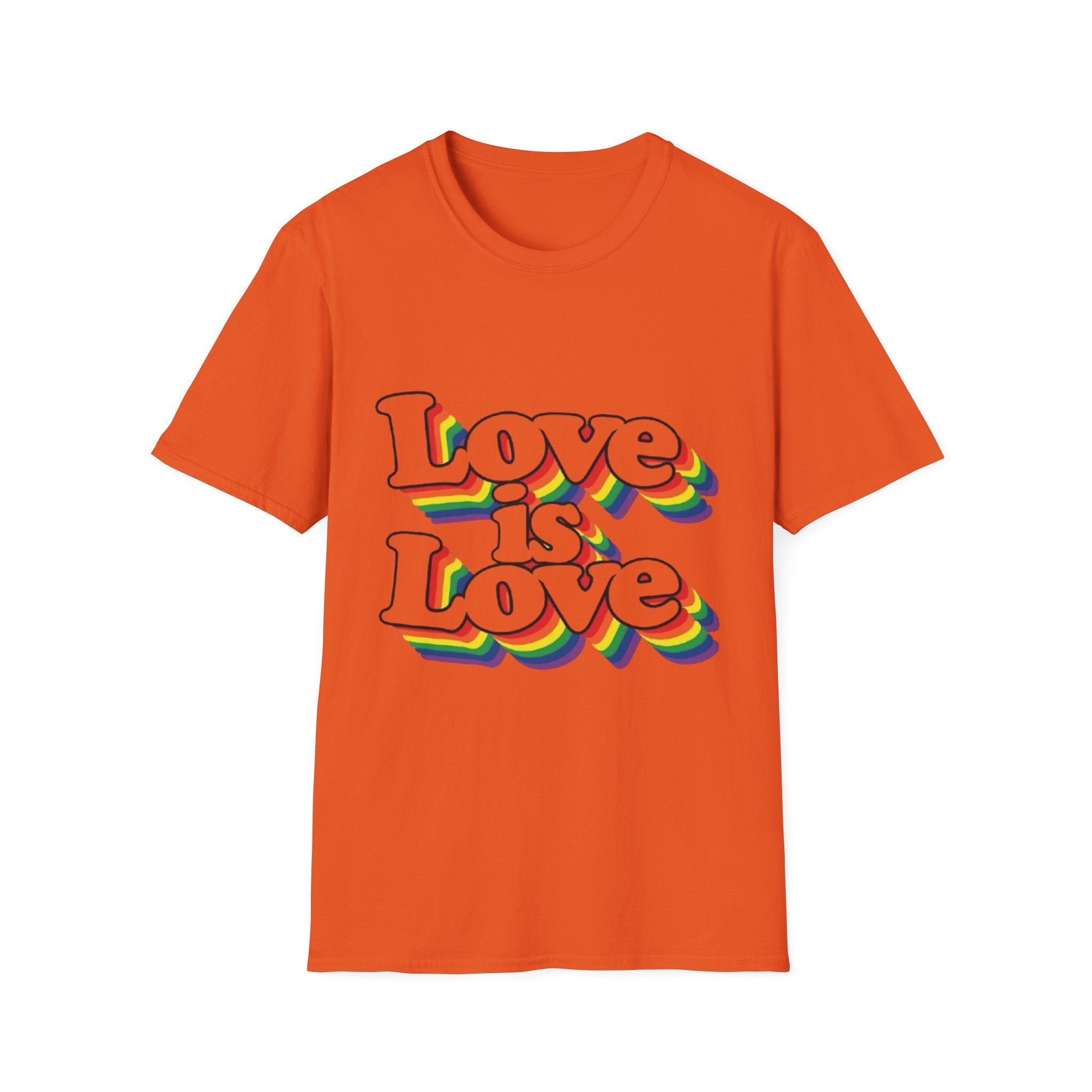 Love Is Love Unisex Softstyle T-Shirt