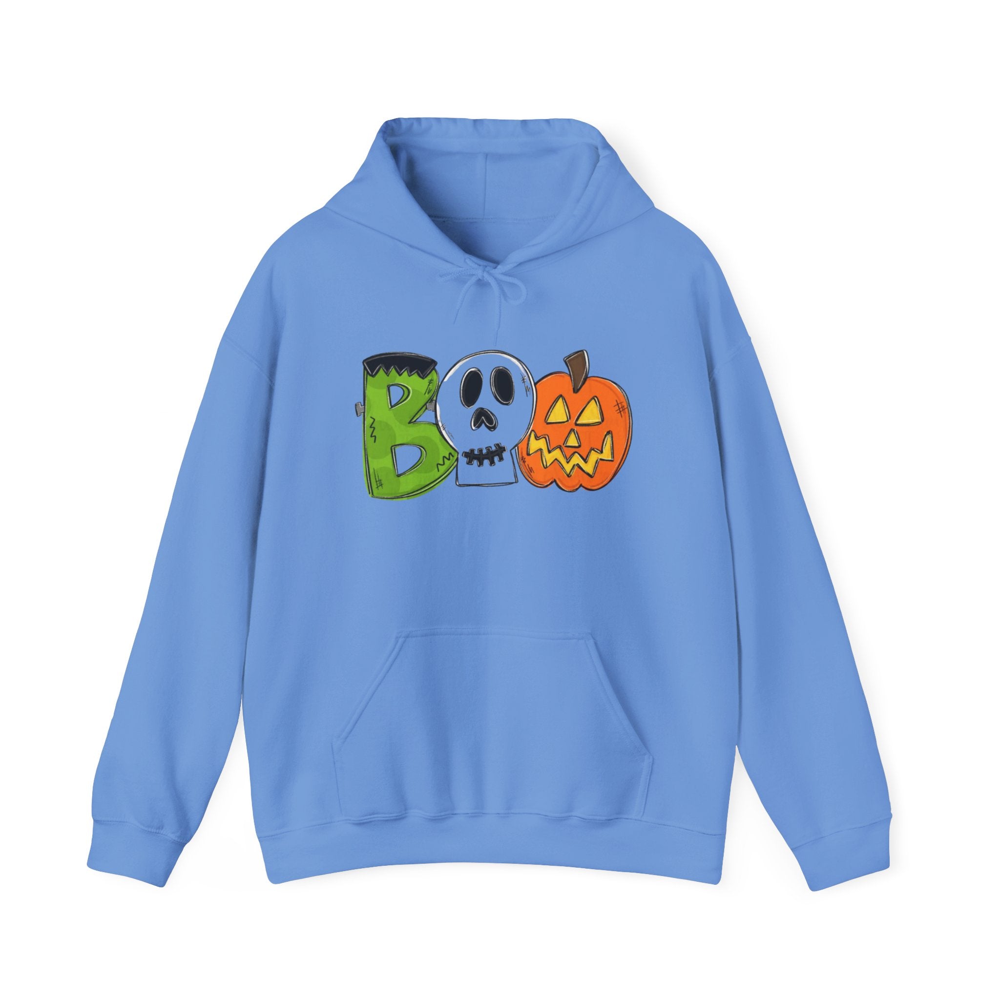 Halloween Boo Unisex Heavy Blend™ Hooded Sweatshirt