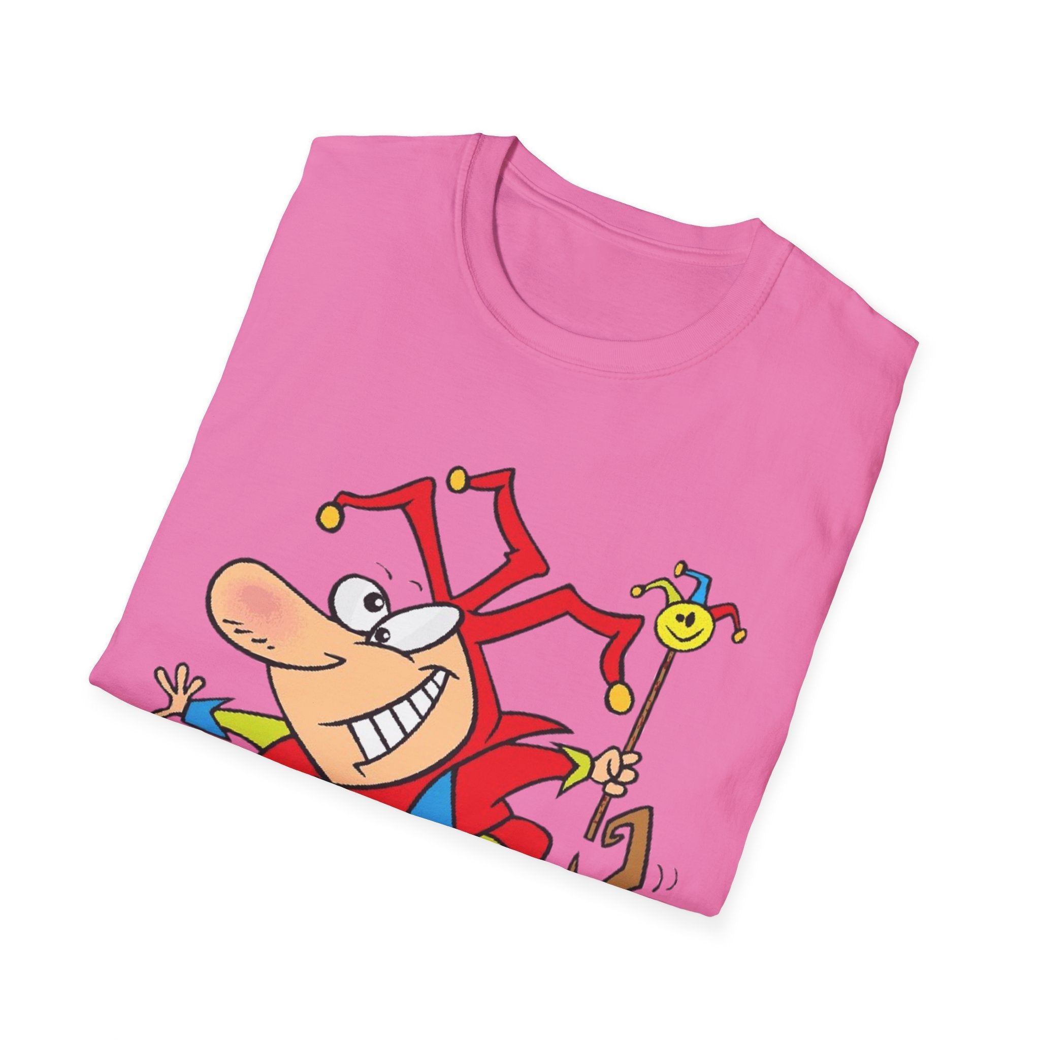 Funny Jester Unisex Softstyle T-Shirt
