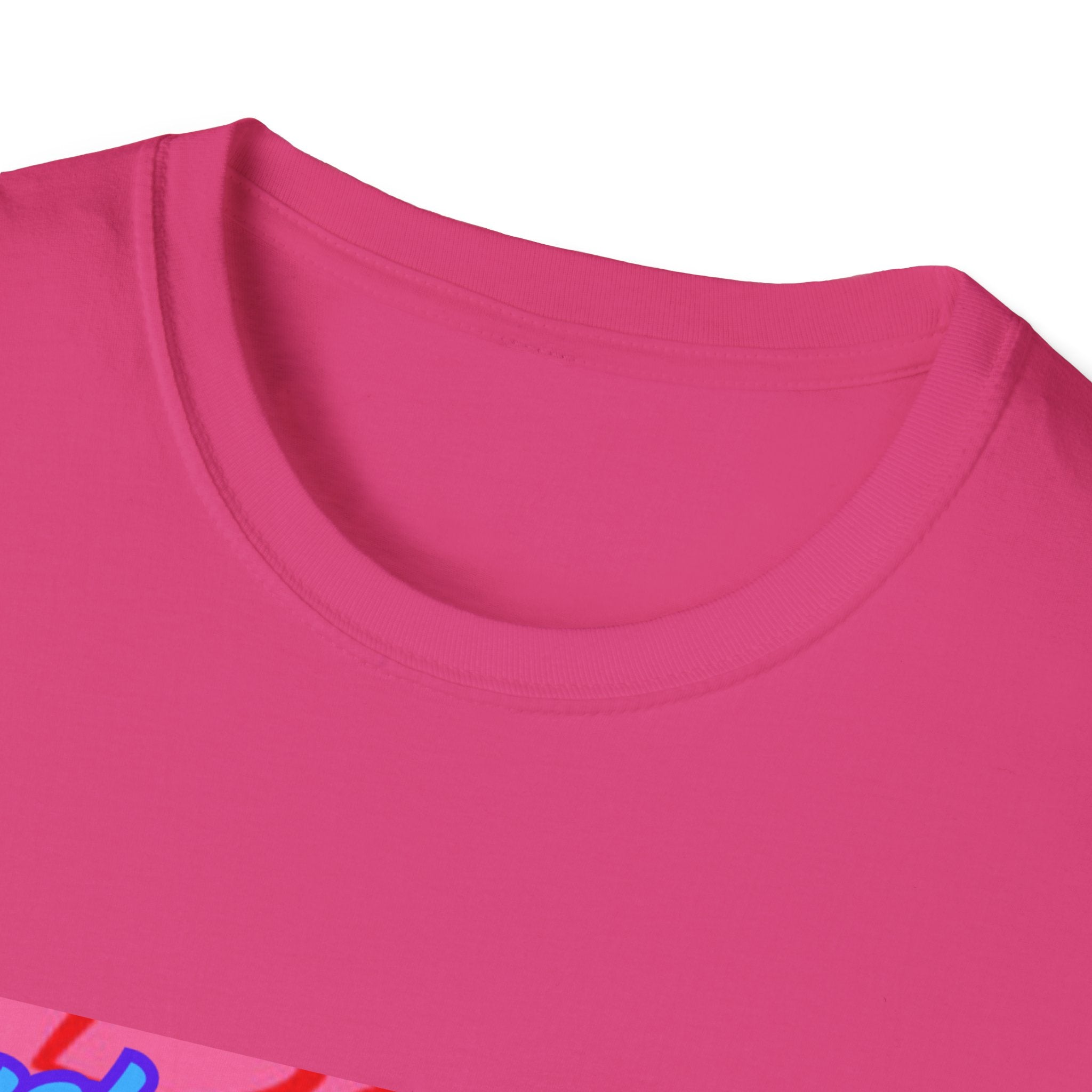 Just Winging It And Aiming For Love Unisex Softstyle T-Shirt