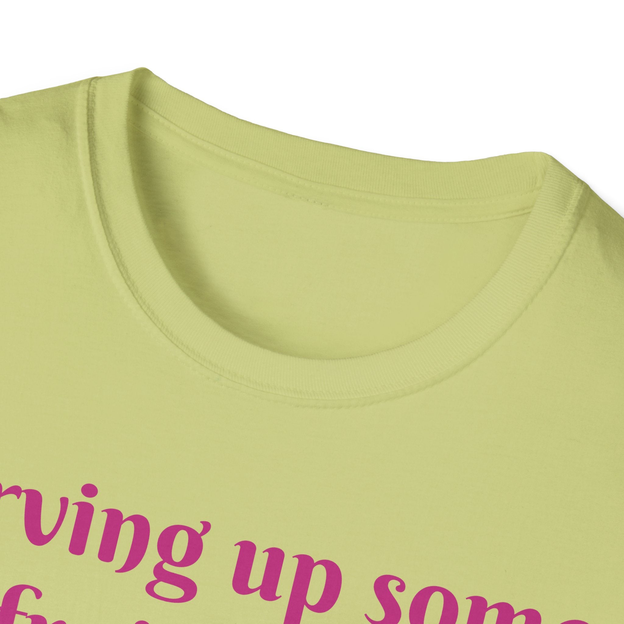 Serving Up Some Fruity Fun Let's Go Bananas Unicorn Unisex Softstyle T-Shirt