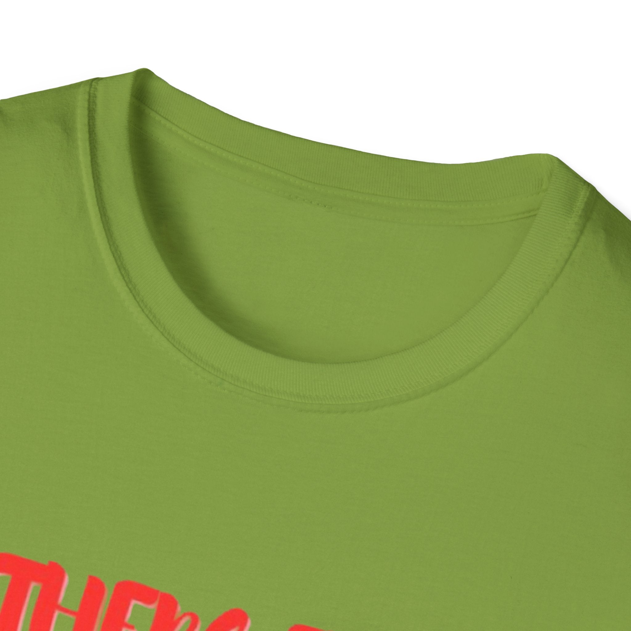 Feathers Flying In The Ultimate Thanksgiving Showdown Unisex Softstyle T-Shirt
