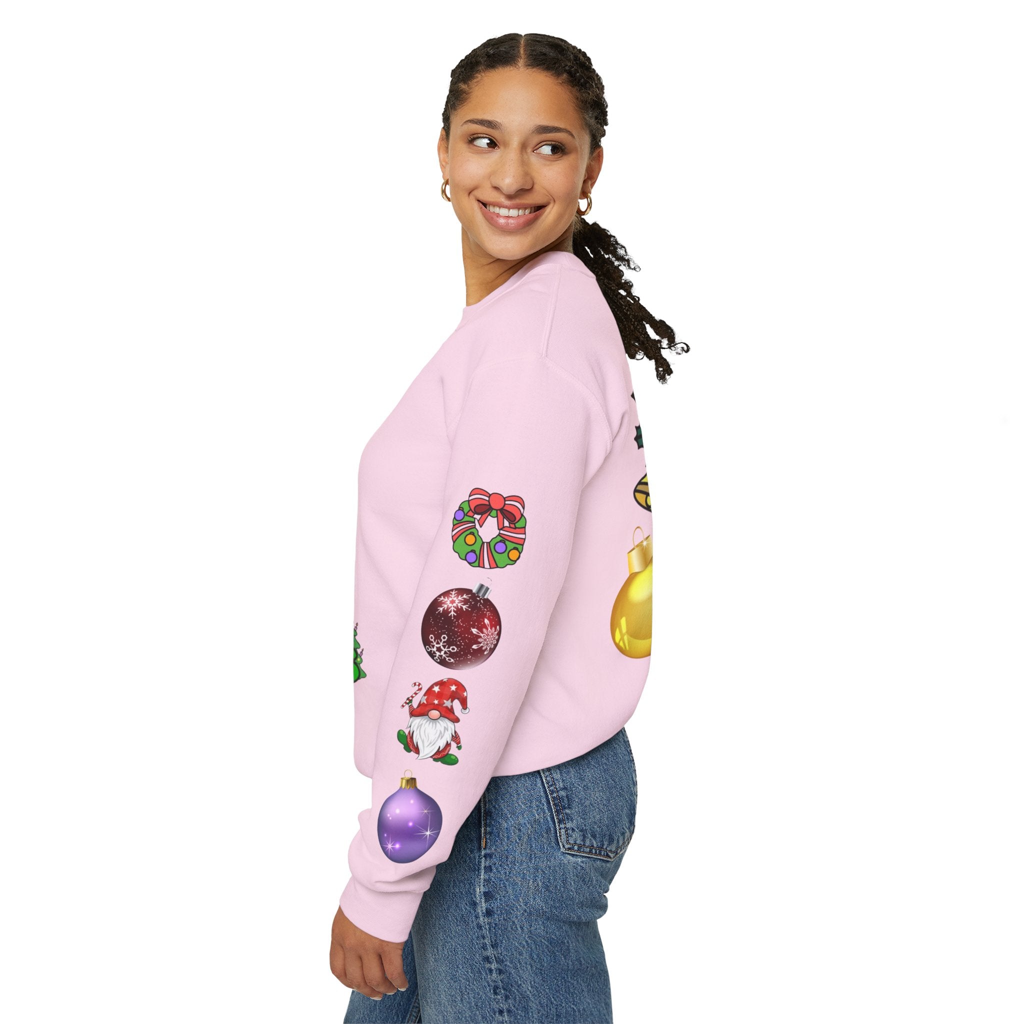 Festive Not-So-Ugly Christmas Unisex Heavy Blend™ Crewneck Sweatshirt