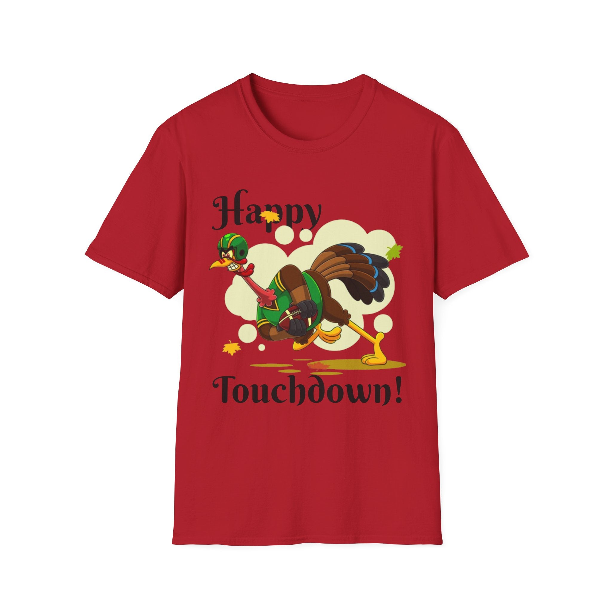 Happy Touchdown Unisex Softstyle T-Shirt