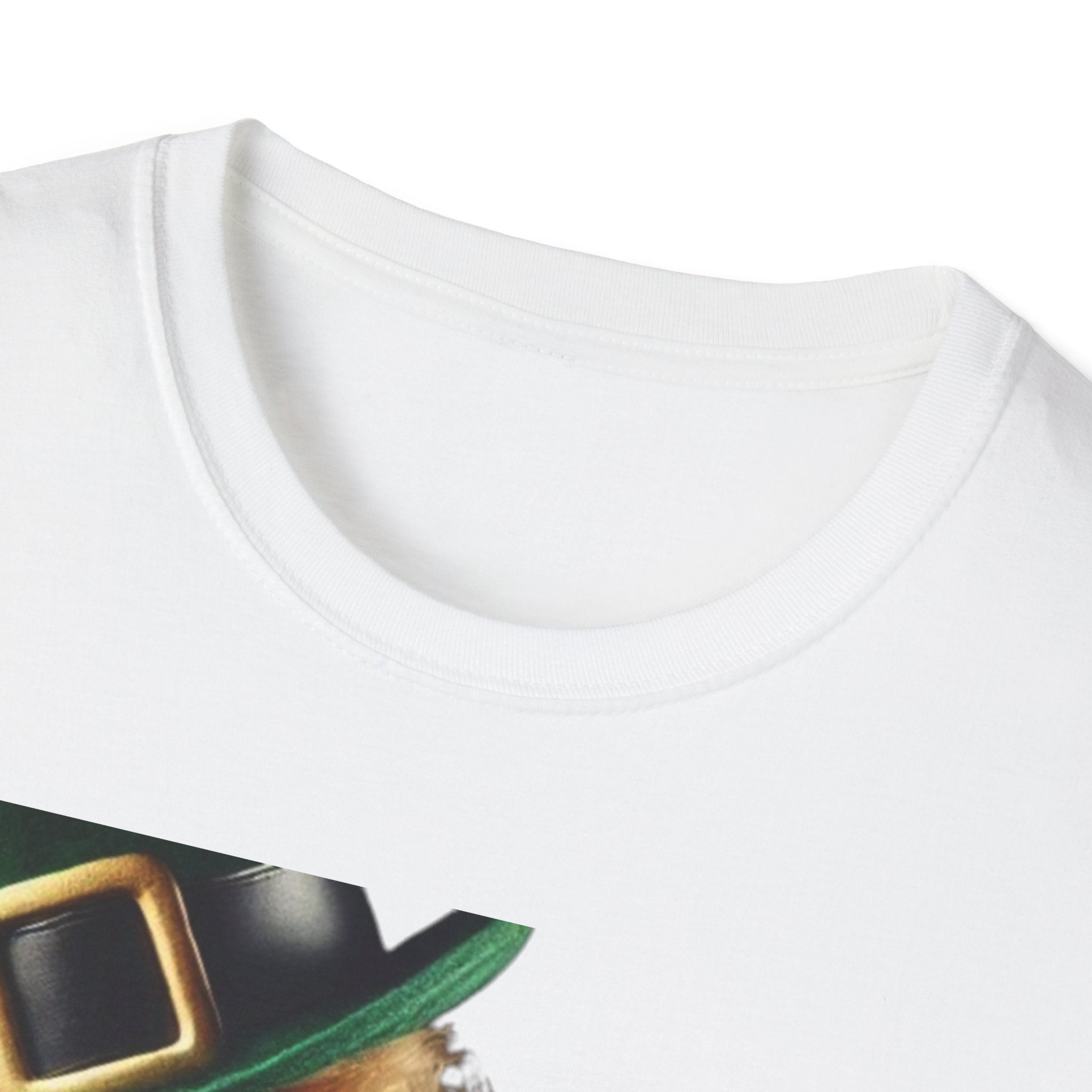 Lucky Leprechaun Unisex Softstyle T-Shirt