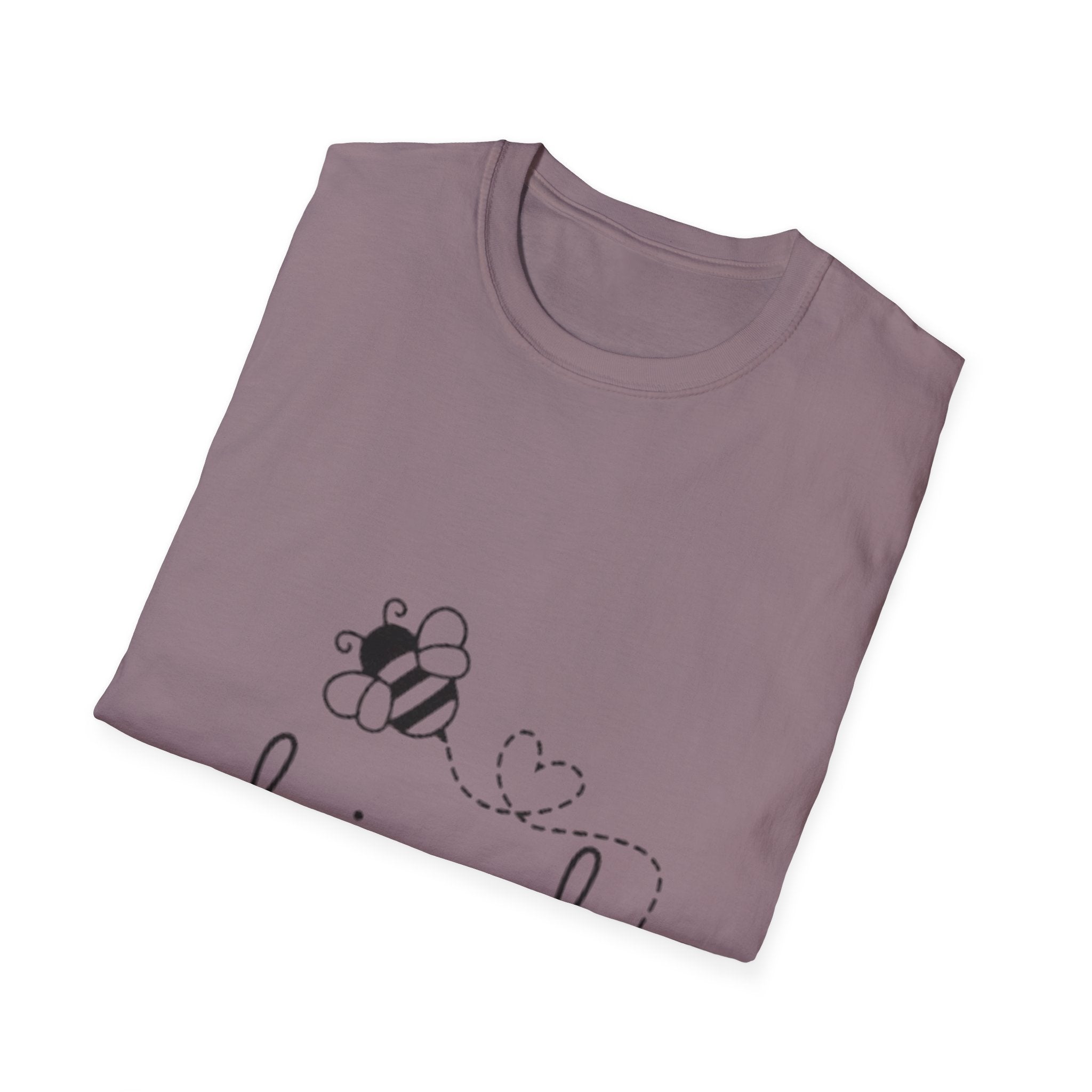 Bee Kind Unisex Softstyle T-Shirt