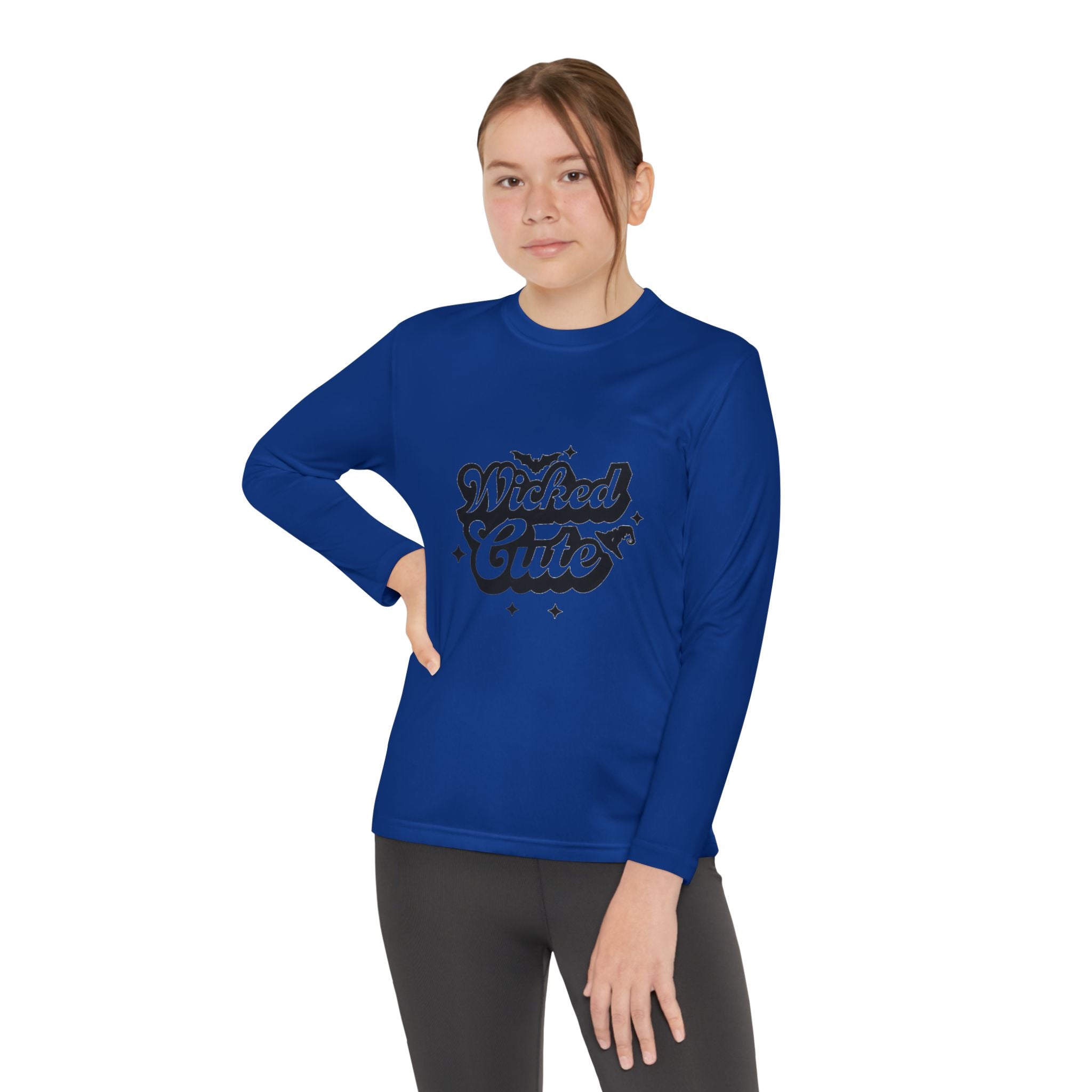 Wicked Cute Youth Competitor Long Sleeve T-Shirt