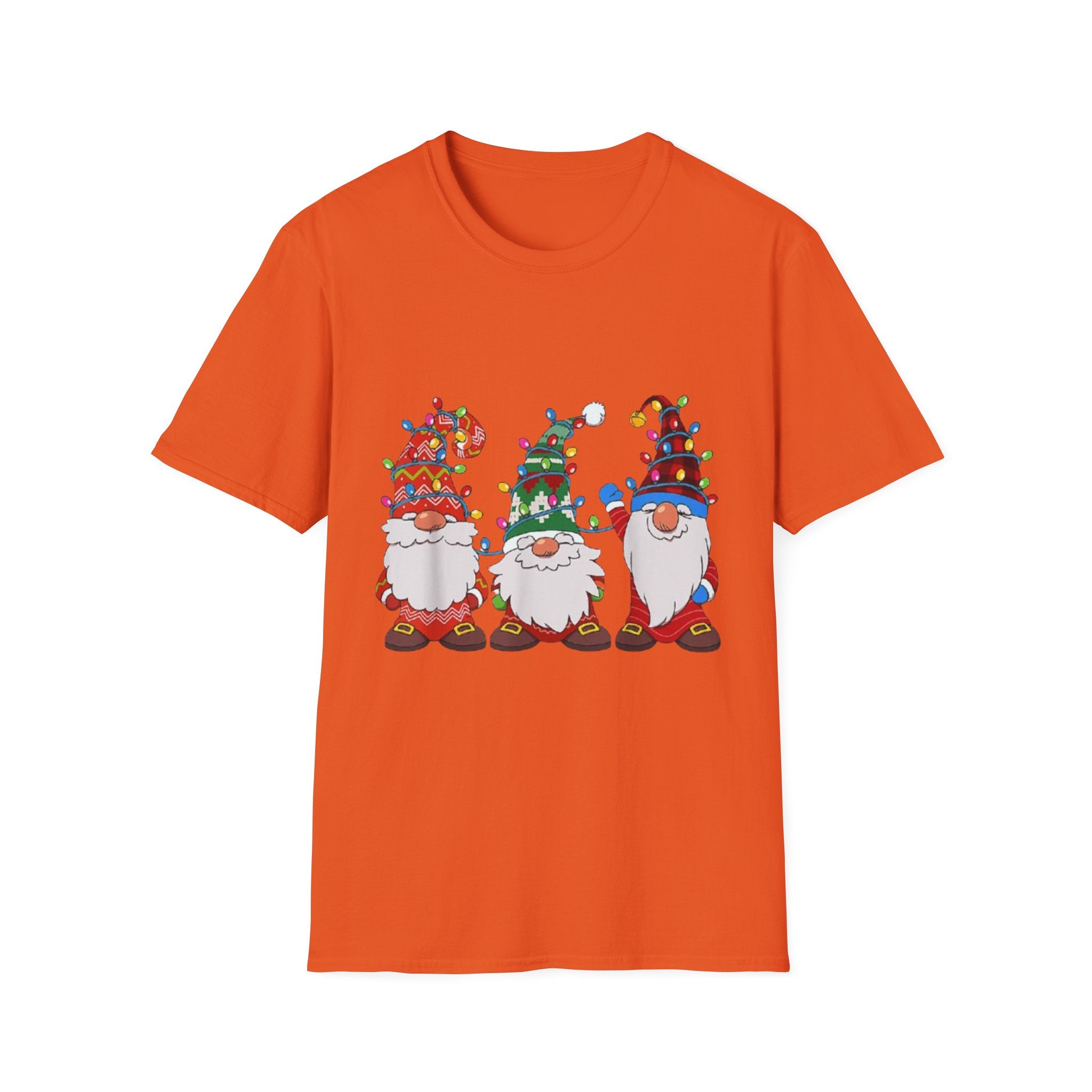 Christmas Gnome Unisex Softstyle T-Shirt