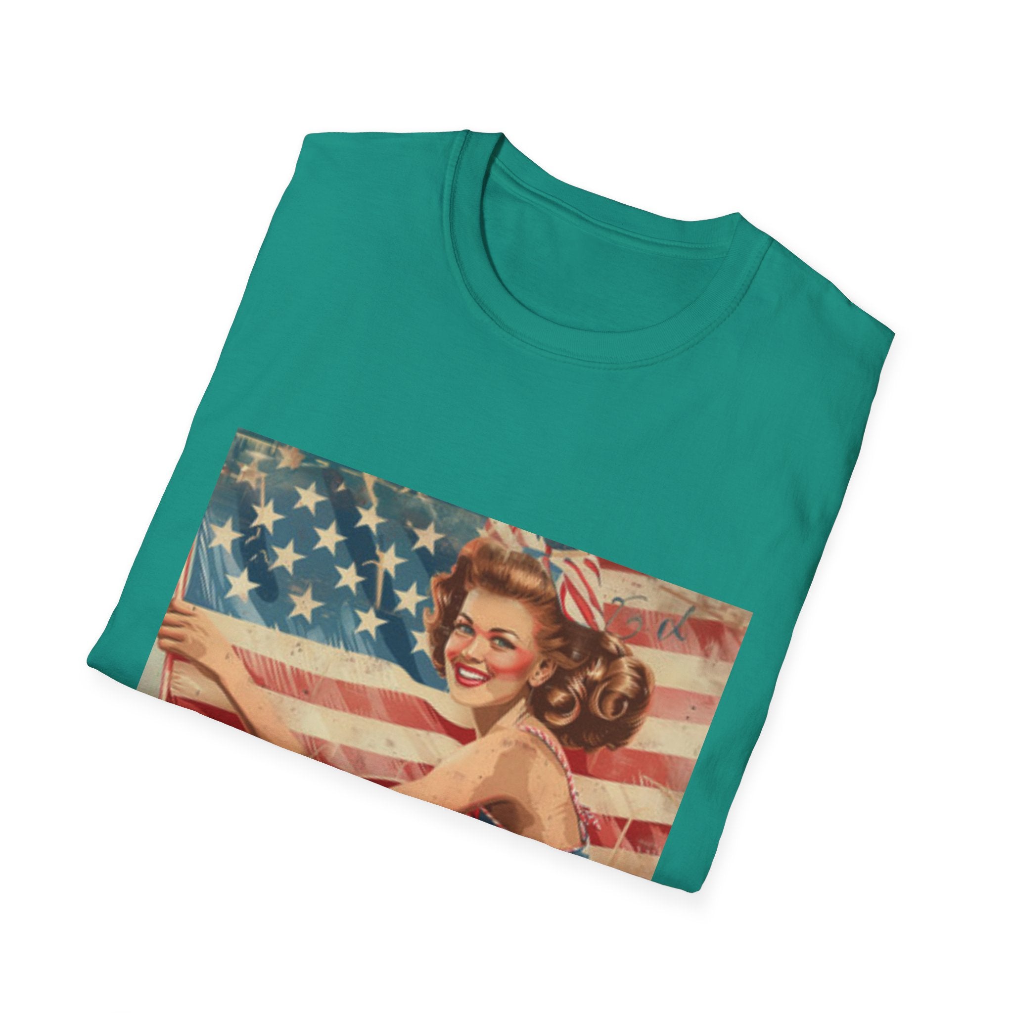 Vintage Americana Unisex Softstyle T-Shirt
