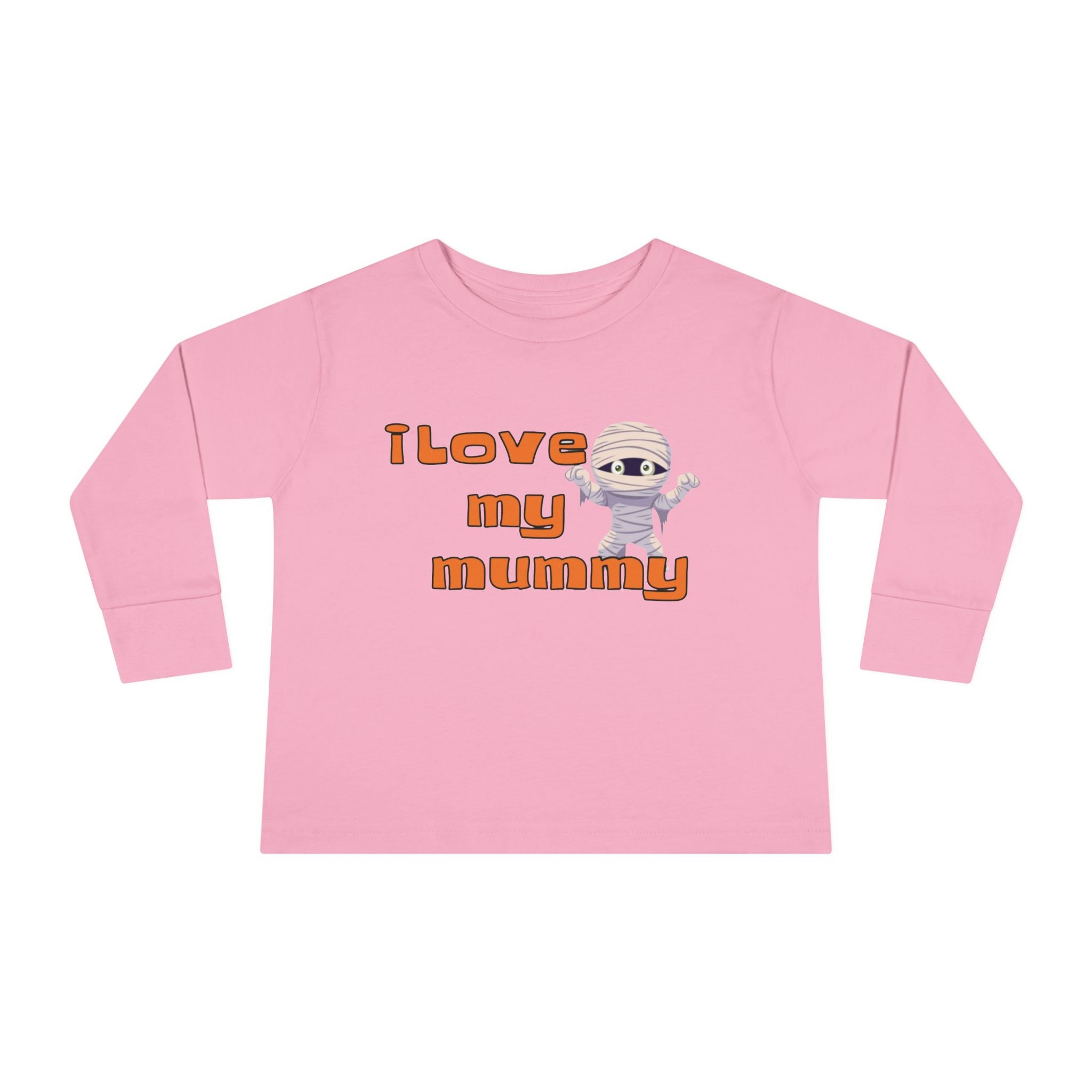 I Love My Mummy Toddler Long Sleeve T-Shirt