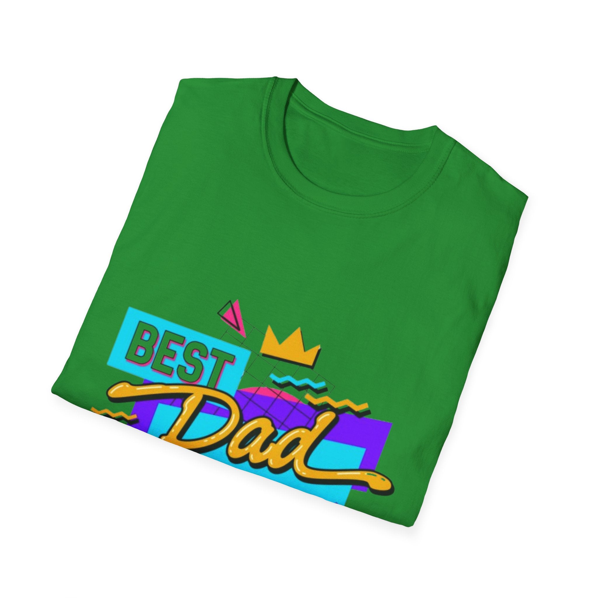 Best Dad Ever Unisex Softstyle T-Shirt