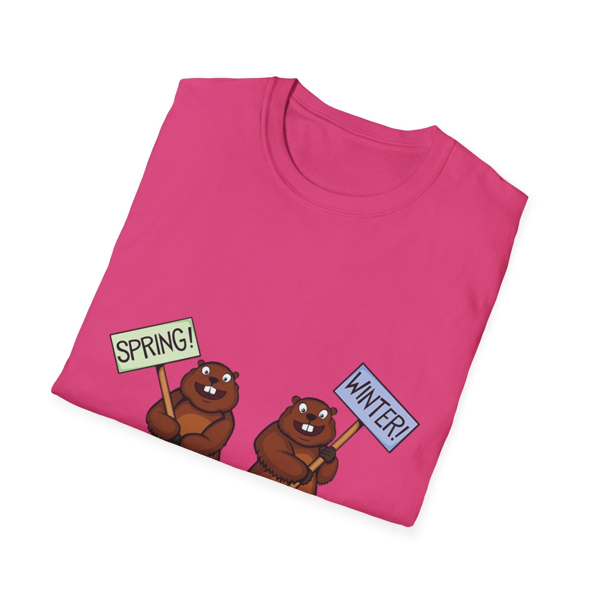 Groundhog Day Unisex Softstyle T-Shirt
