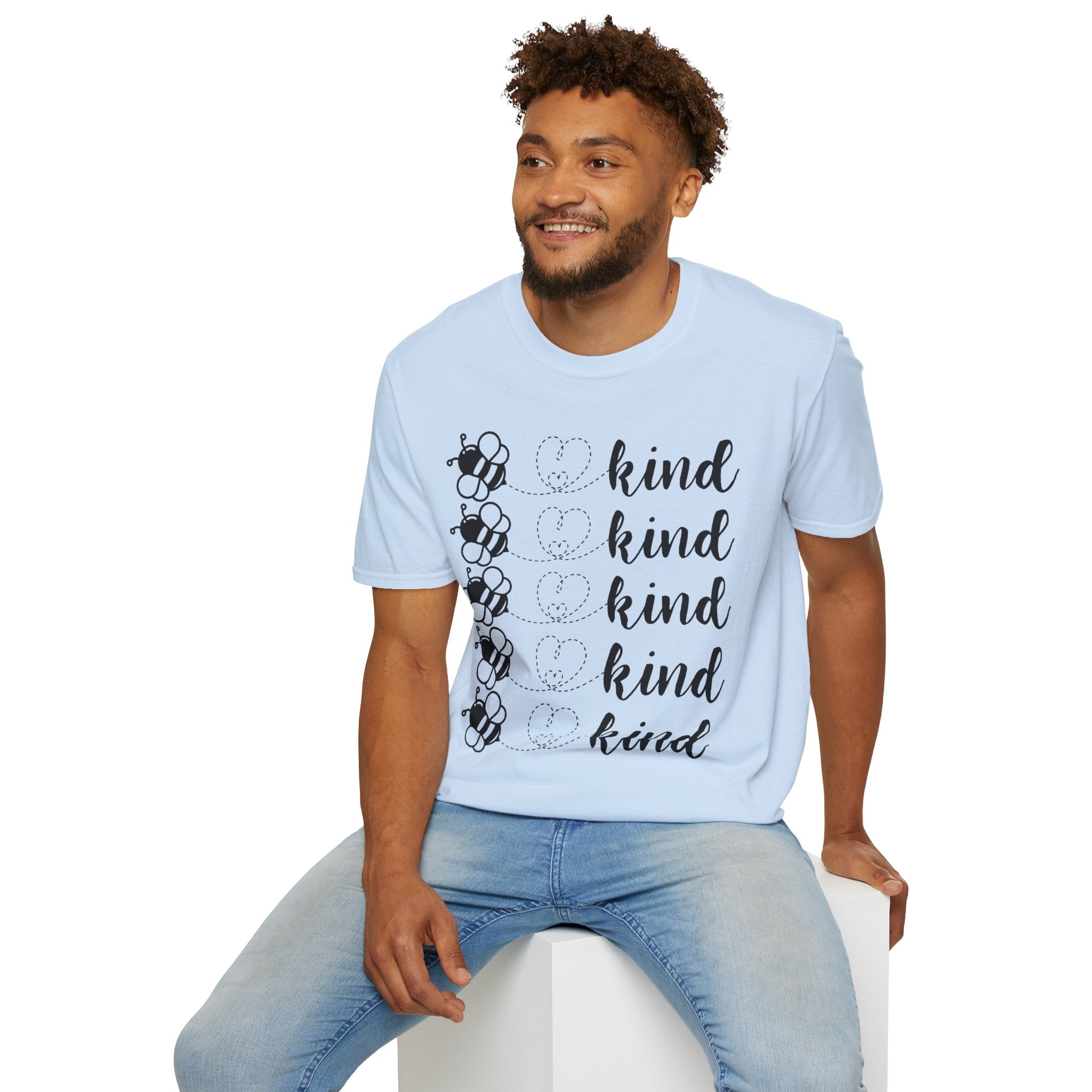 Bee Kind Unisex Softstyle T-Shirt