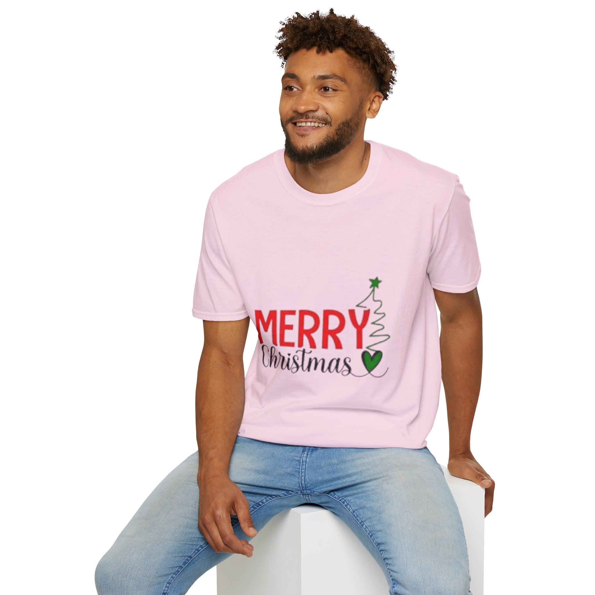 Merry Christmas Unisex Softstyle T-Shirt