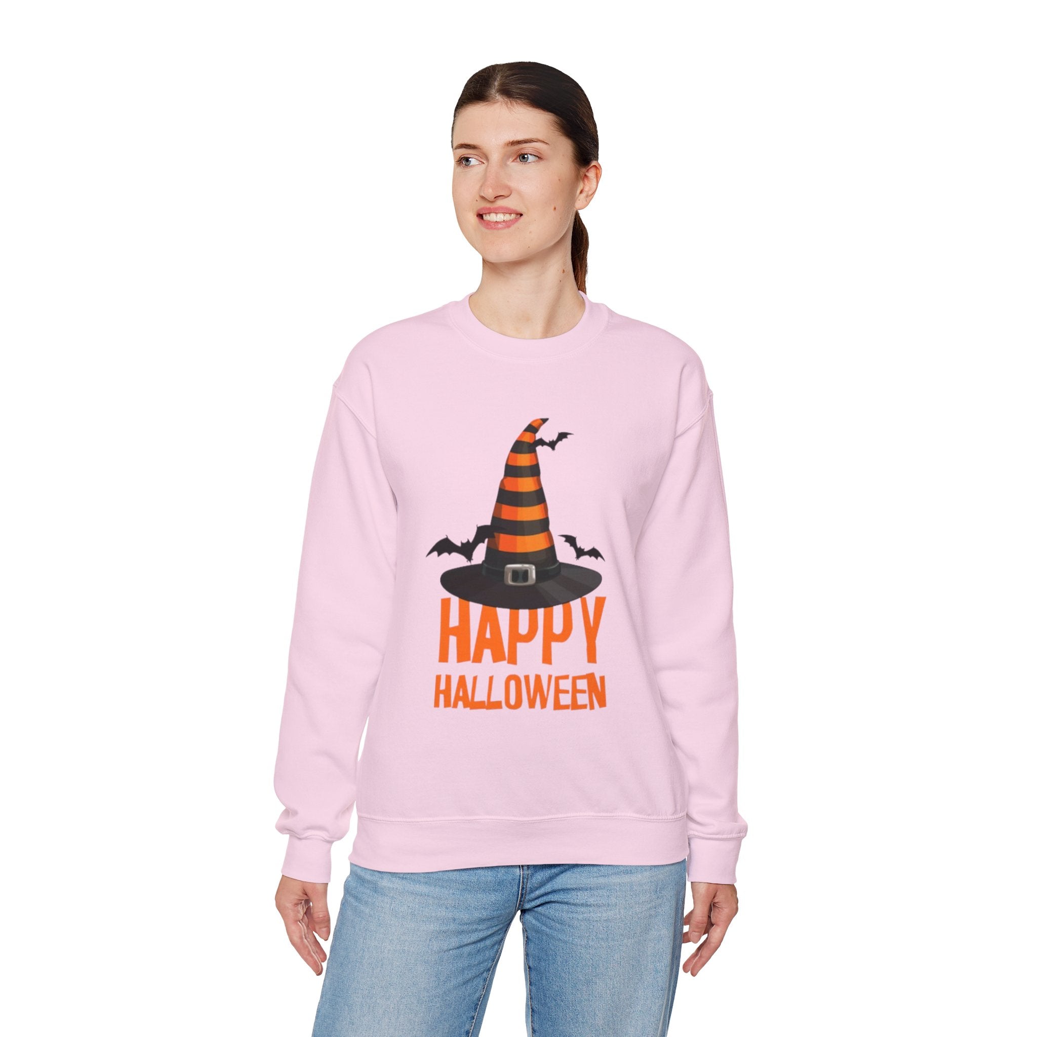 Happy Halloween Unisex Crewneck Sweatshirt