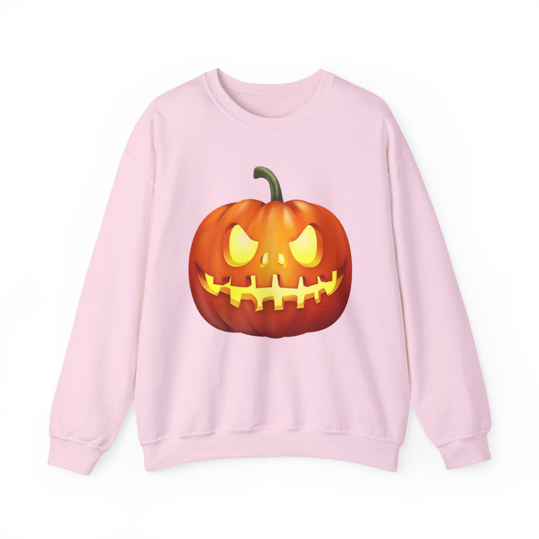 Halloween Pumpkin Unisex Heavy Blend™ Crewneck Sweatshirt