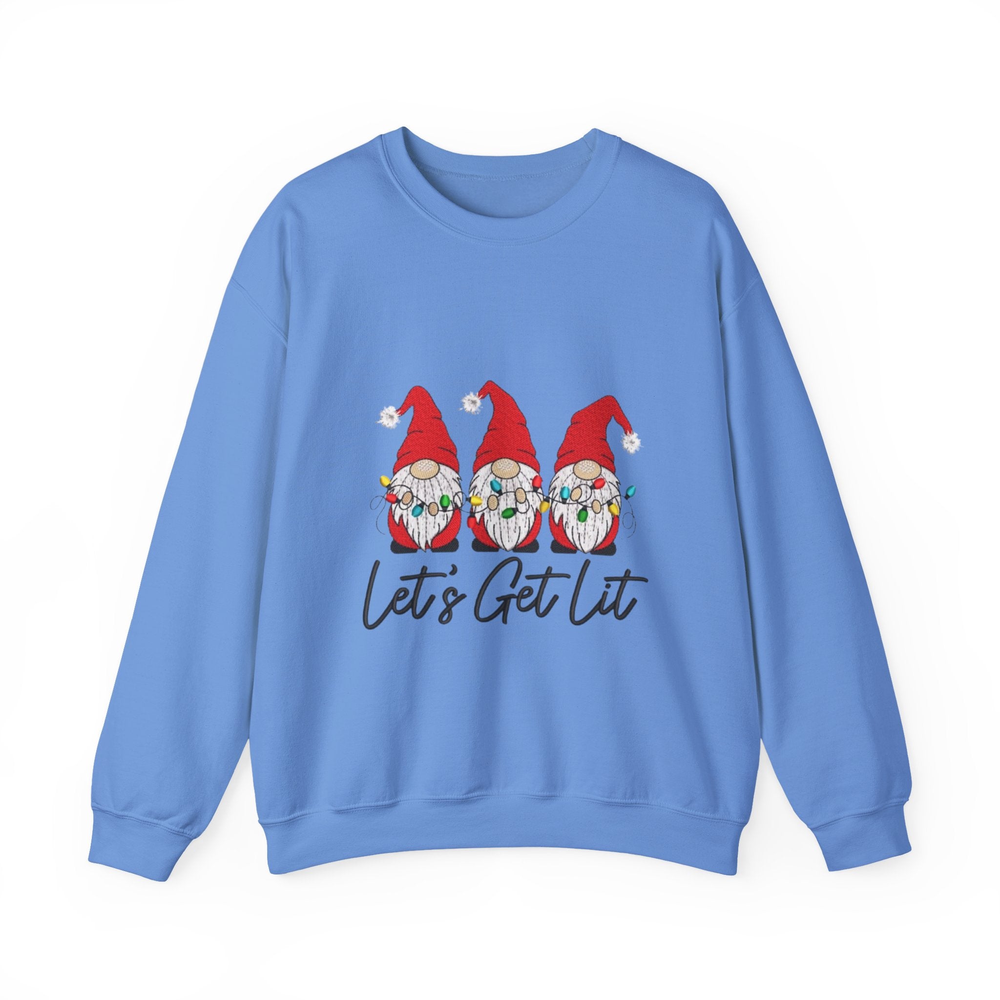 Let's Get Lit Unisex Heavy Blend™ Crewneck Sweatshirt