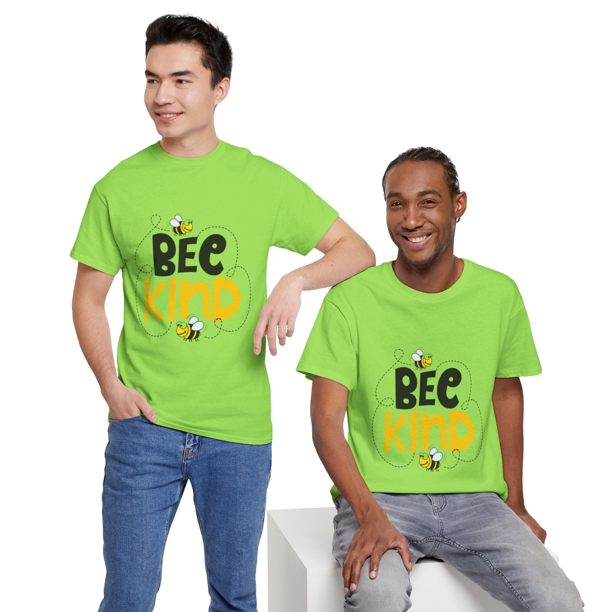 Bee Kind Unisex Heavy Cotton T-Shirt