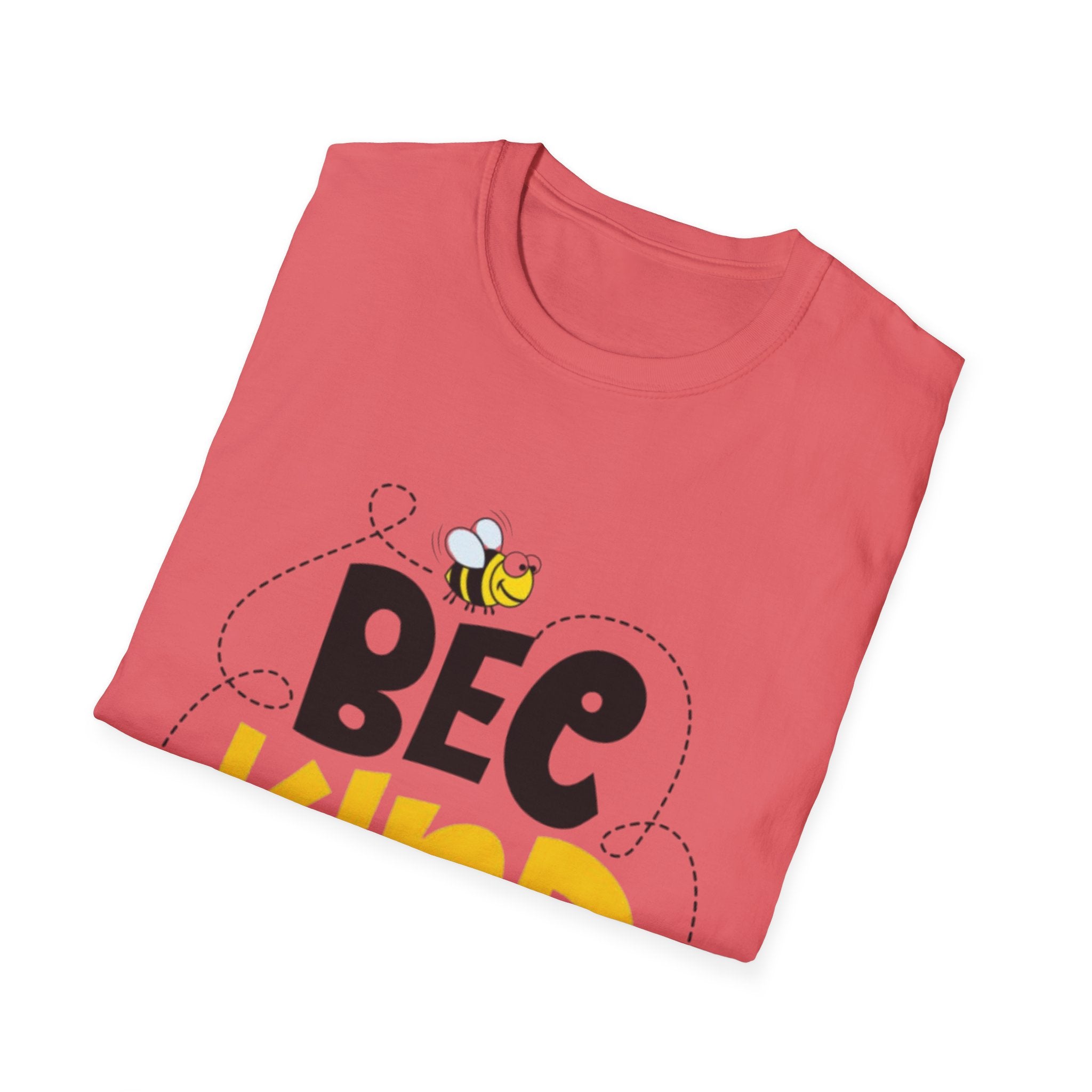 Bee Kind Unisex Softstyle T-Shirt