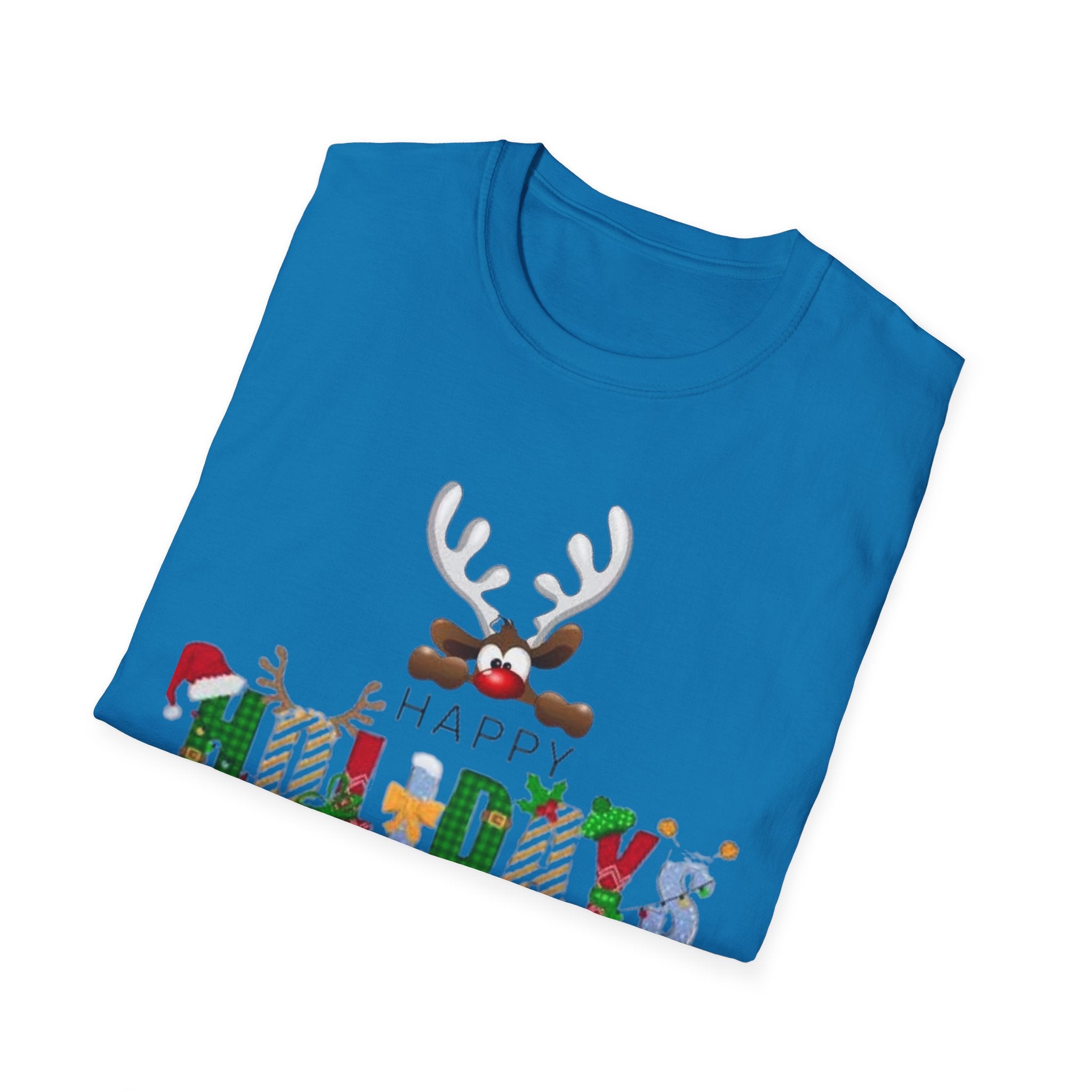 Happy Holidays Unisex Softstyle T-Shirt