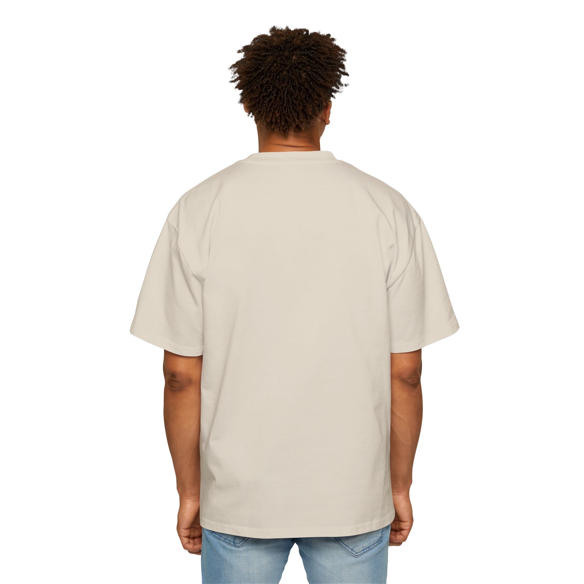 Pride Rainbow Heavy Oversized Unisex T-Shirt