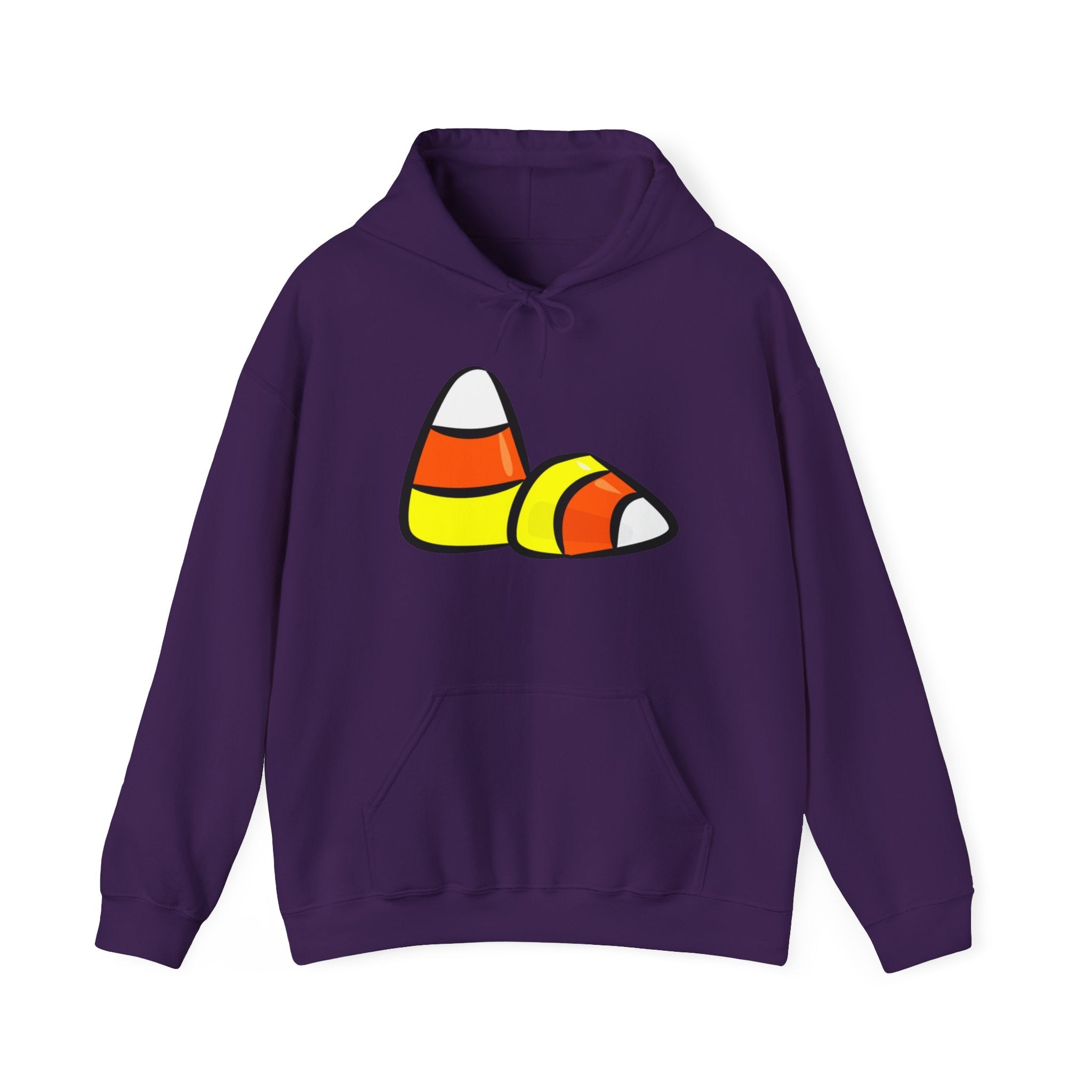 Halloween Candy Corn Unisex Heavy Blend™ Hooded Sweatshirt