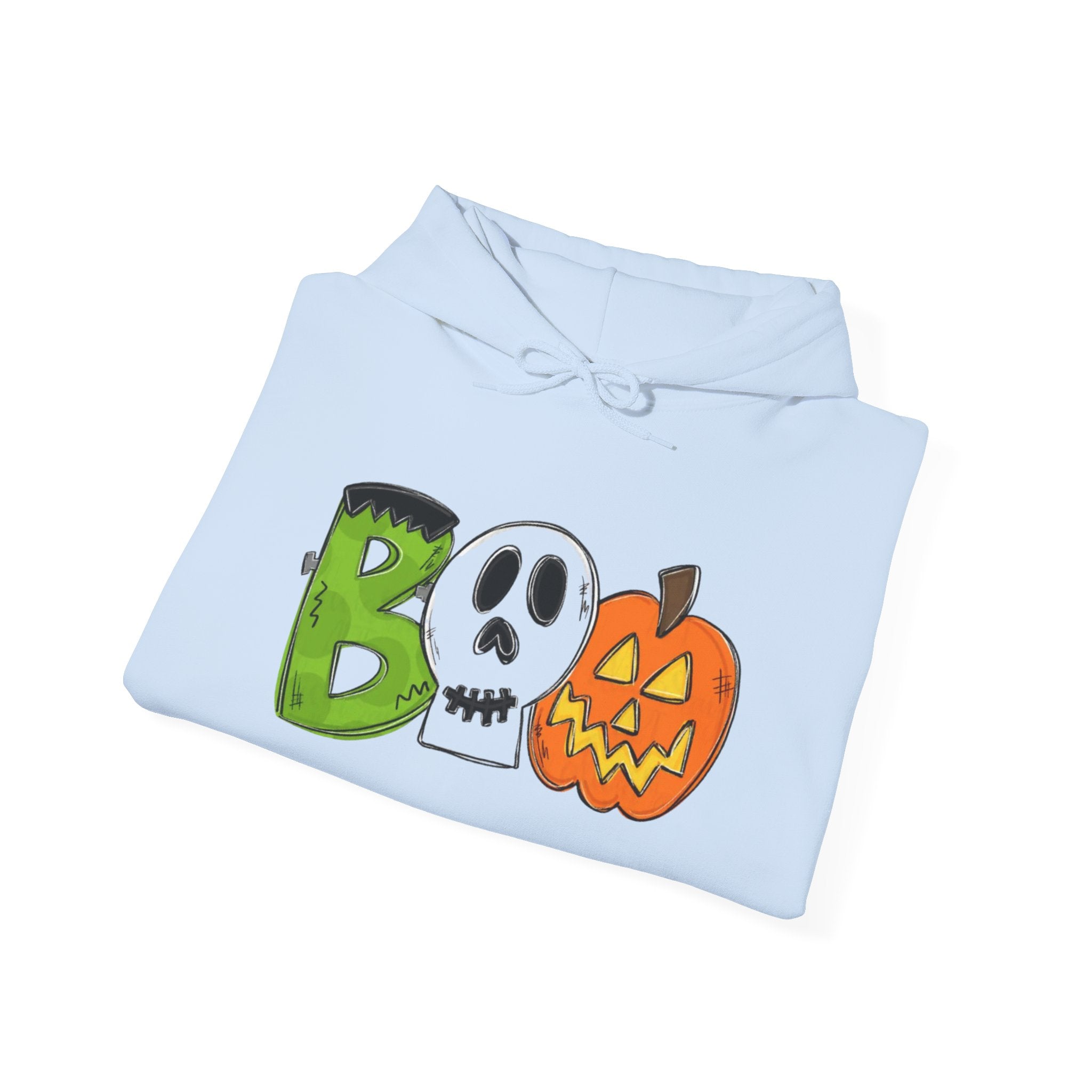 Halloween Boo Unisex Heavy Blend™ Hooded Sweatshirt