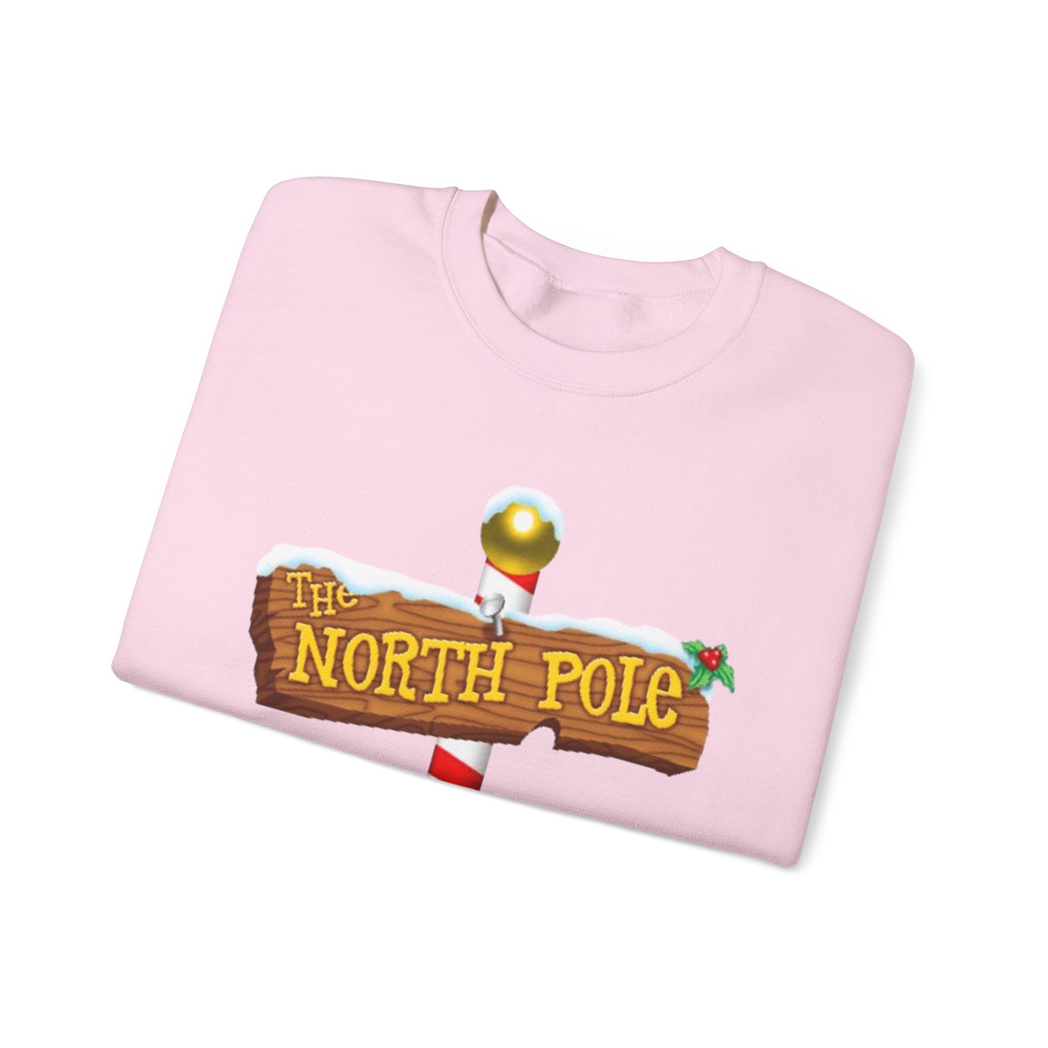 North Pole Unisex Heavy Blend™ Crewneck Sweatshirt