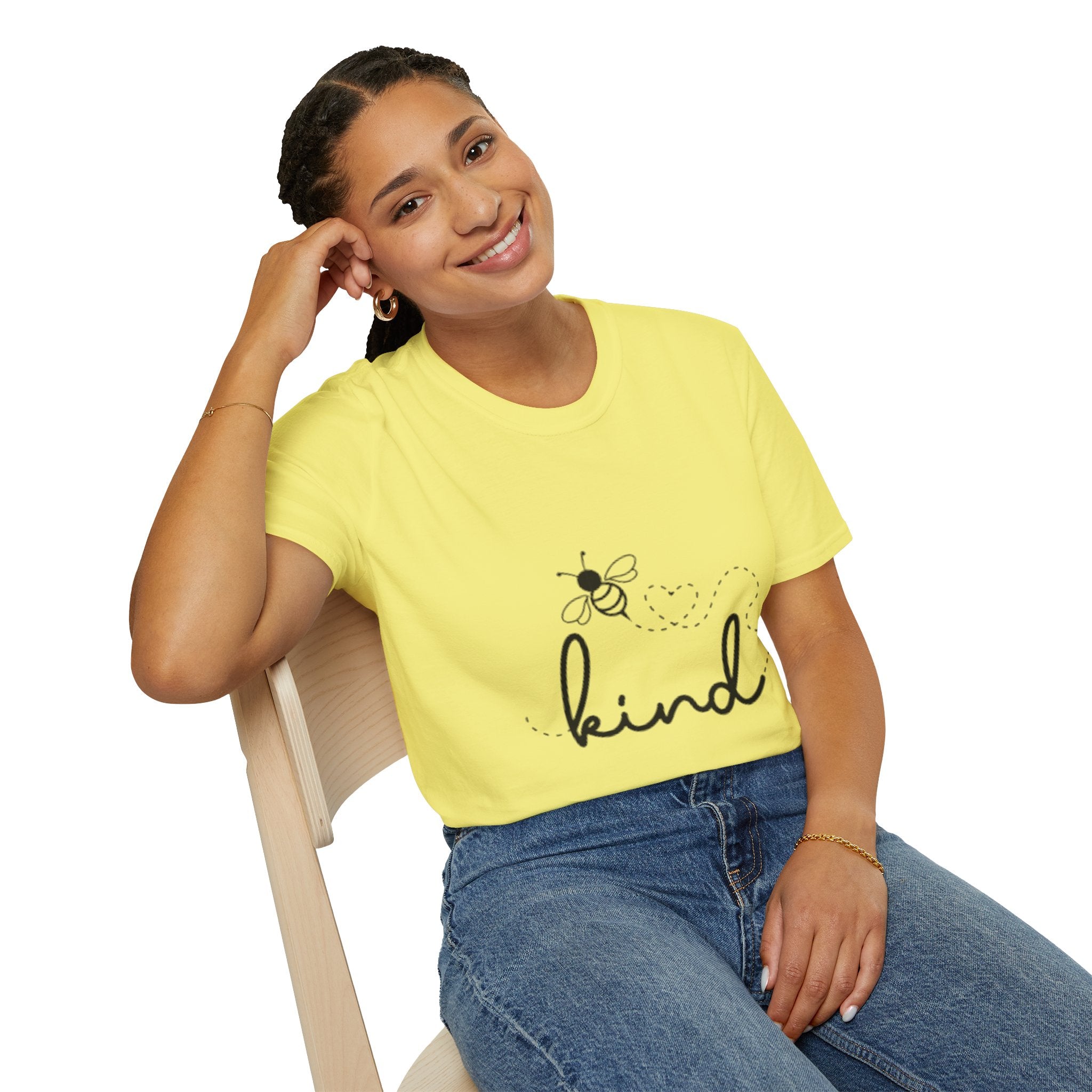 Bee Kind Unisex Softstyle T-Shirt