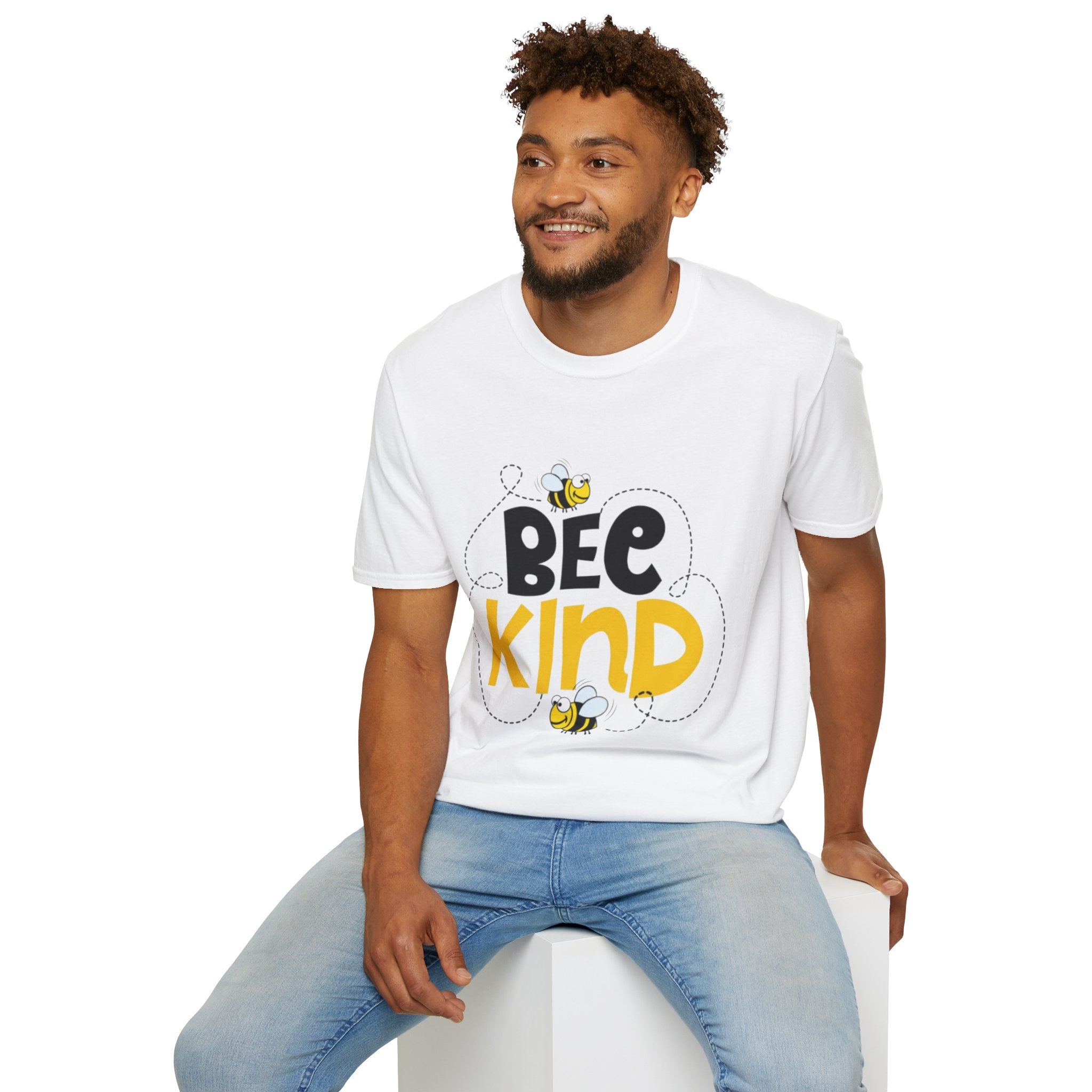 Bee Kind Unisex Softstyle T-Shirt