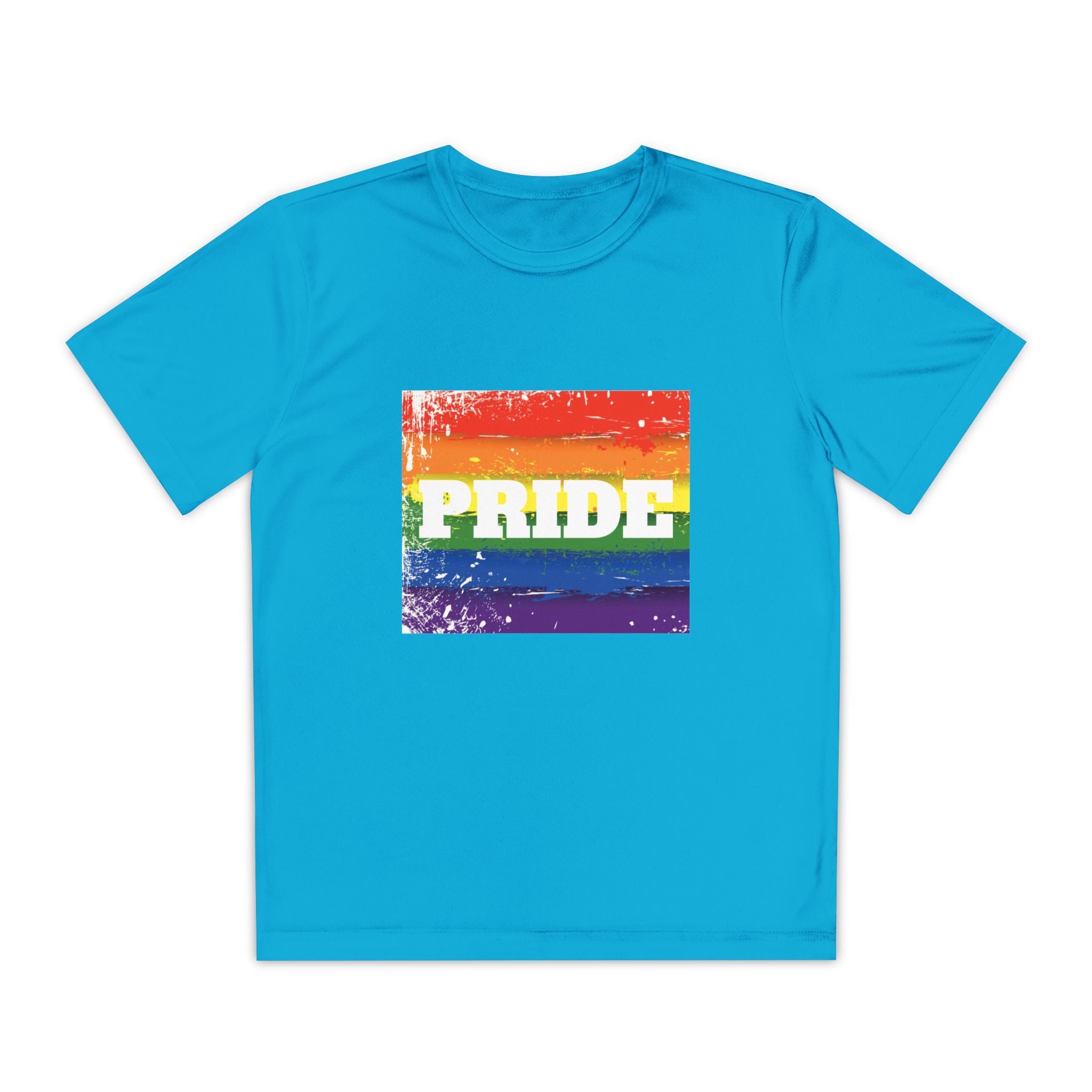 Pride Rainbow Youth Competitor T-Shirt