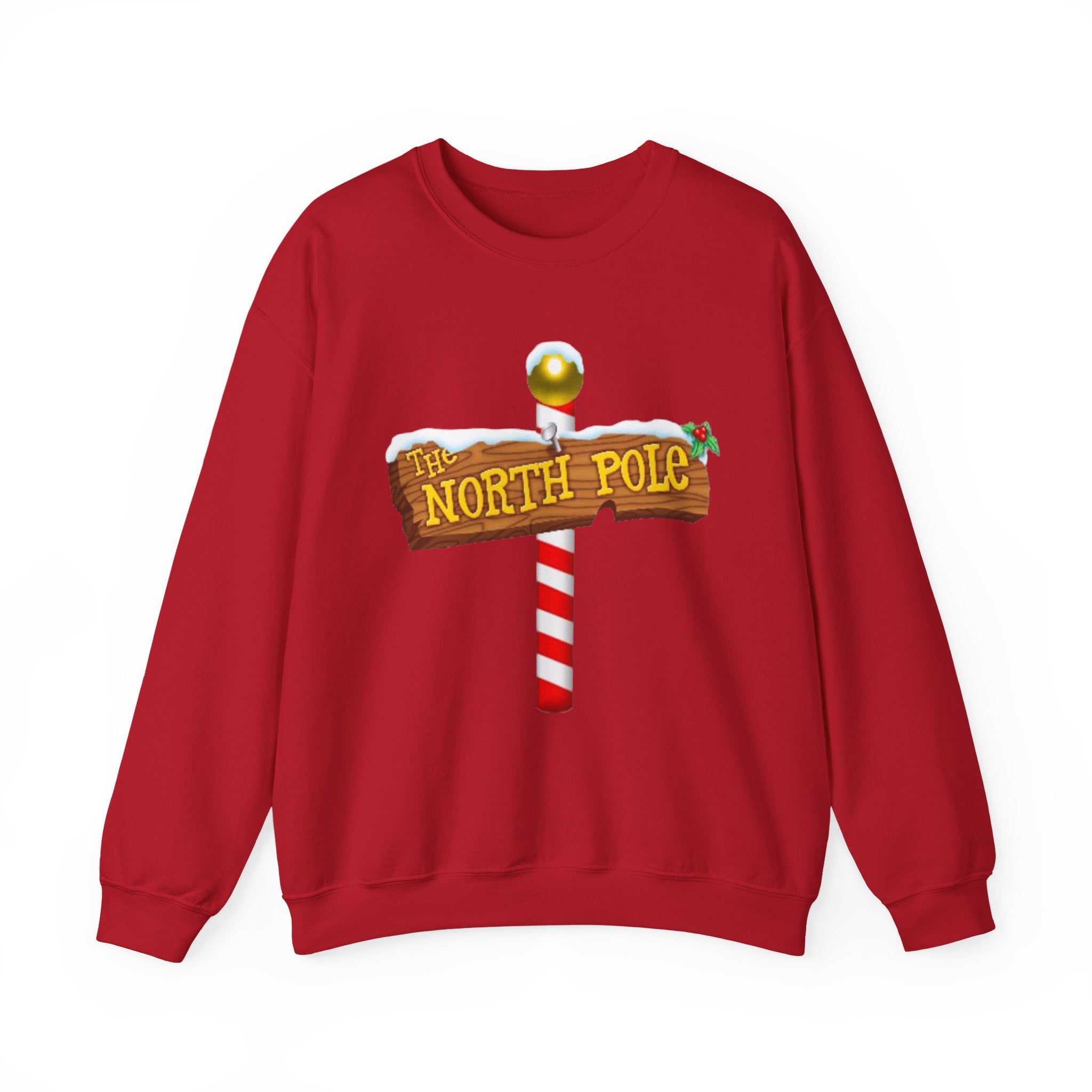 North Pole Unisex Heavy Blend™ Crewneck Sweatshirt