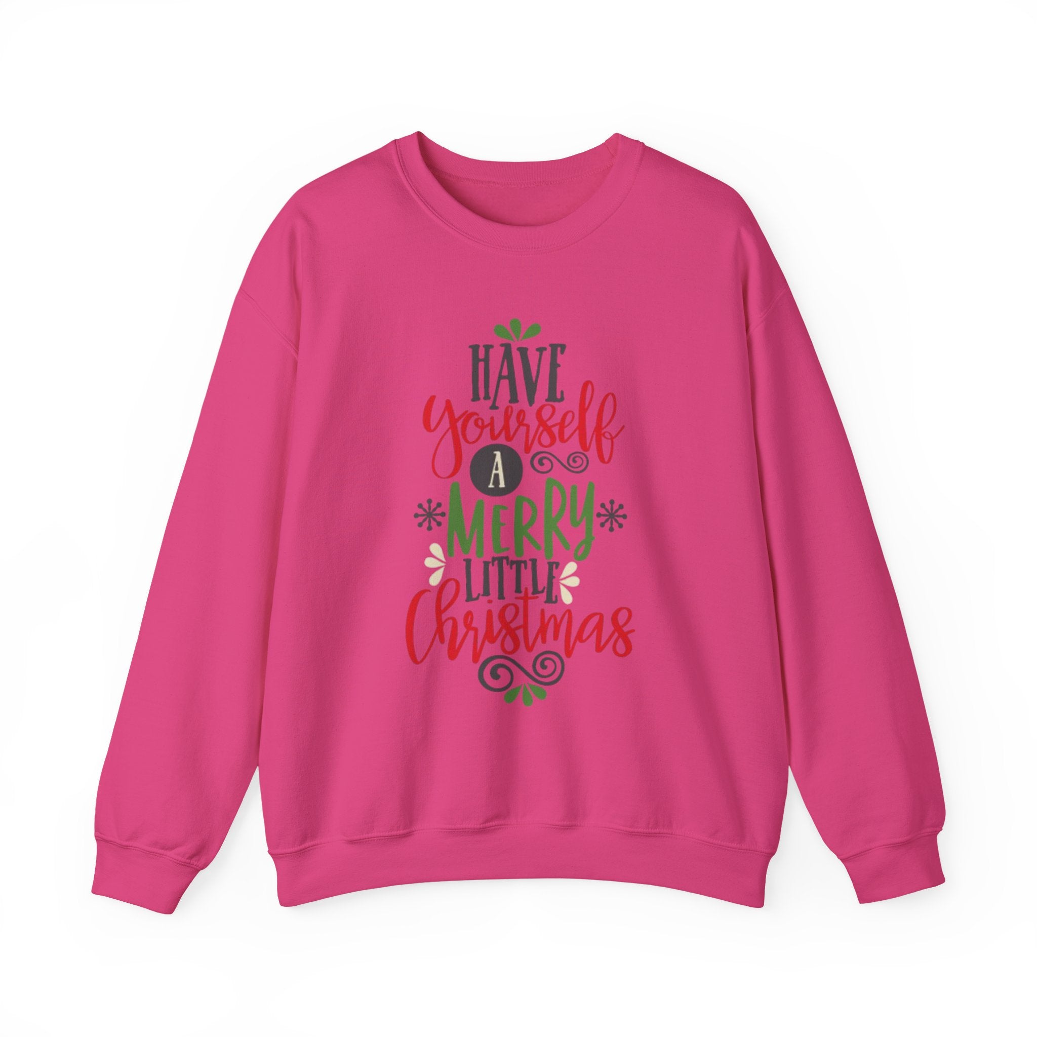 Have Yourself A Merry Little Christmas Unisex Heavy Blend™ Crewneck Sweatshirt