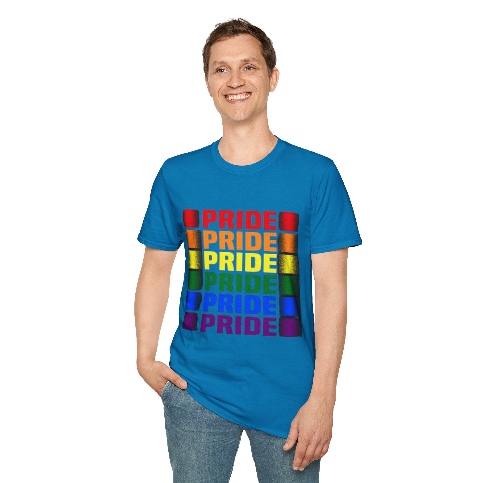 Pride Celebration Unisex Softstyle T-Shirt