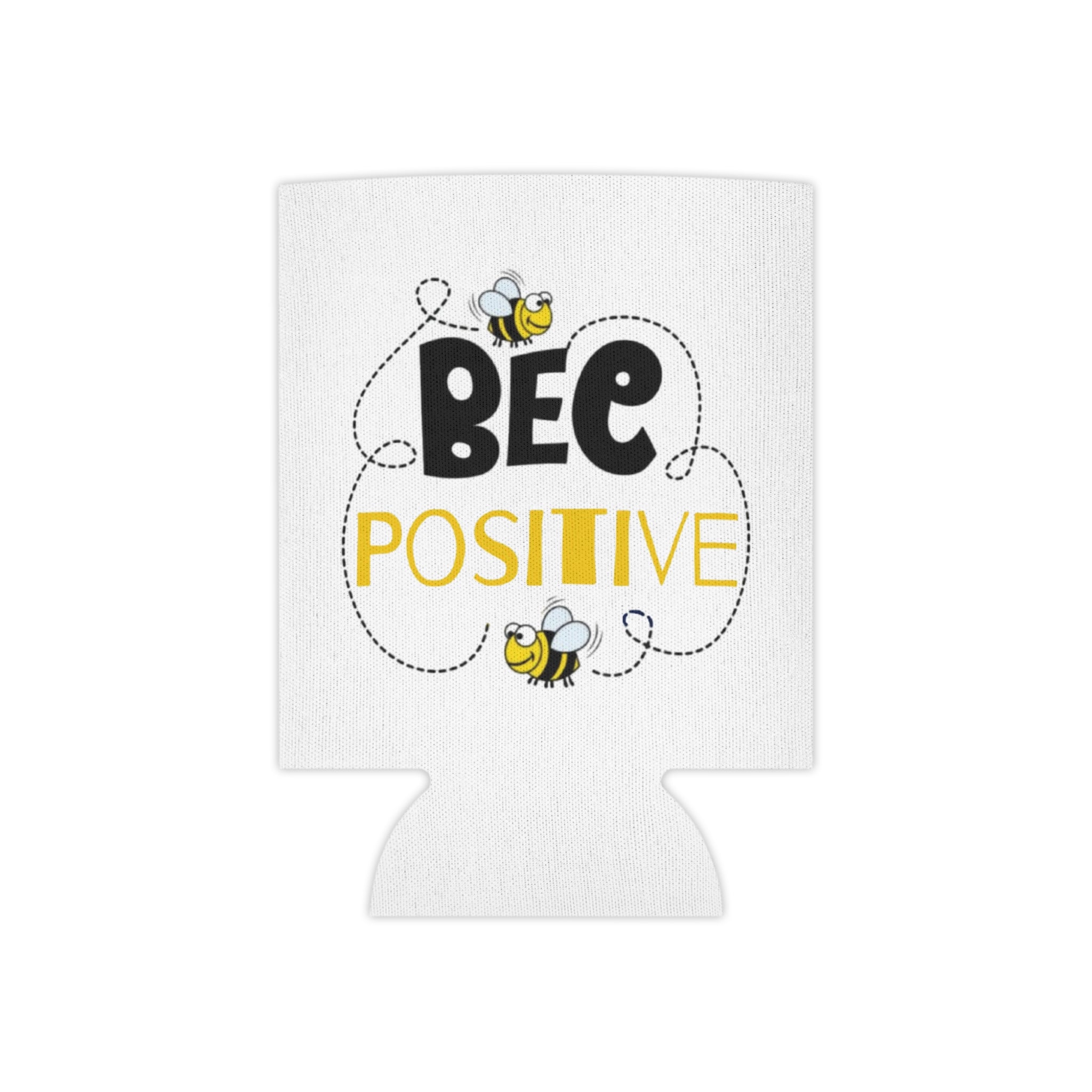 Bee Positive Koozie Can Cooler