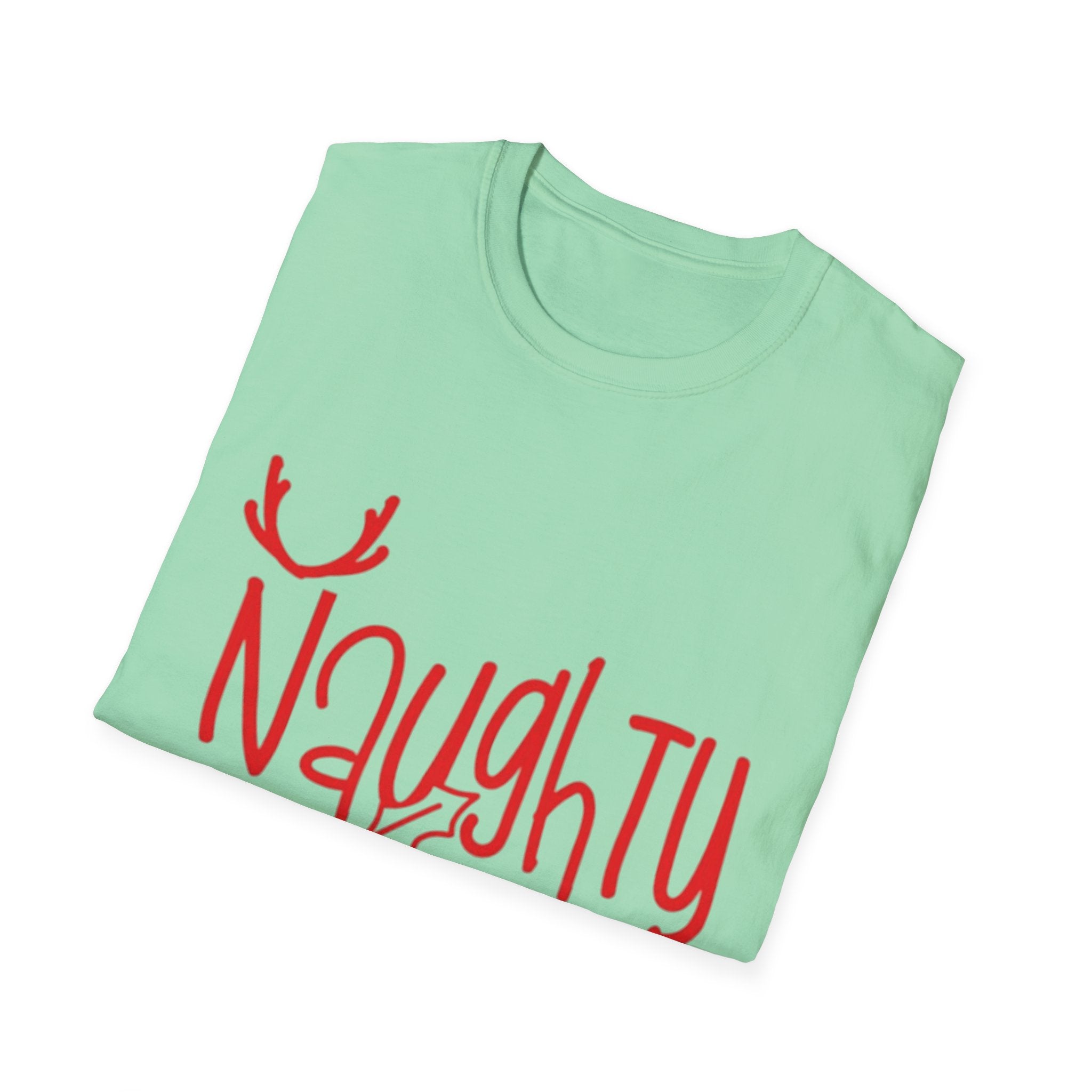 Naughty Or Nice Unisex Softstyle T-Shirt