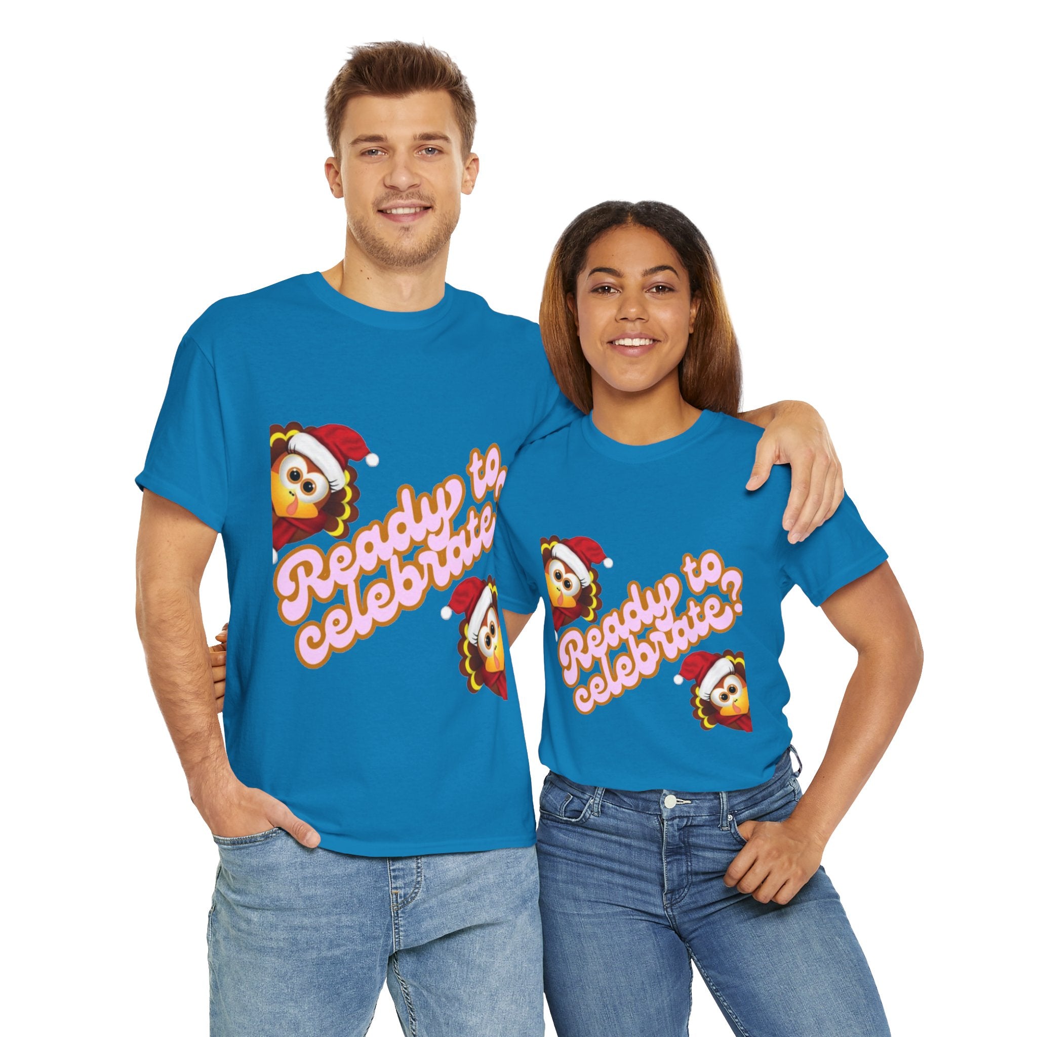 Ready To Celebrate? Unisex Heavy Cotton T-Shirt