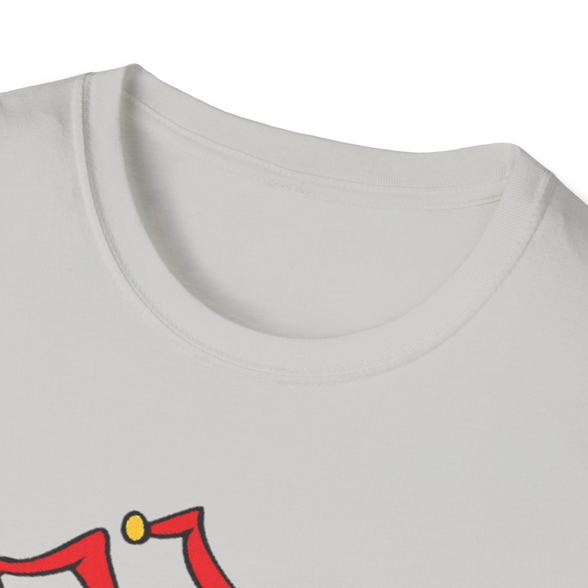 Funny Jester Unisex Softstyle T-Shirt