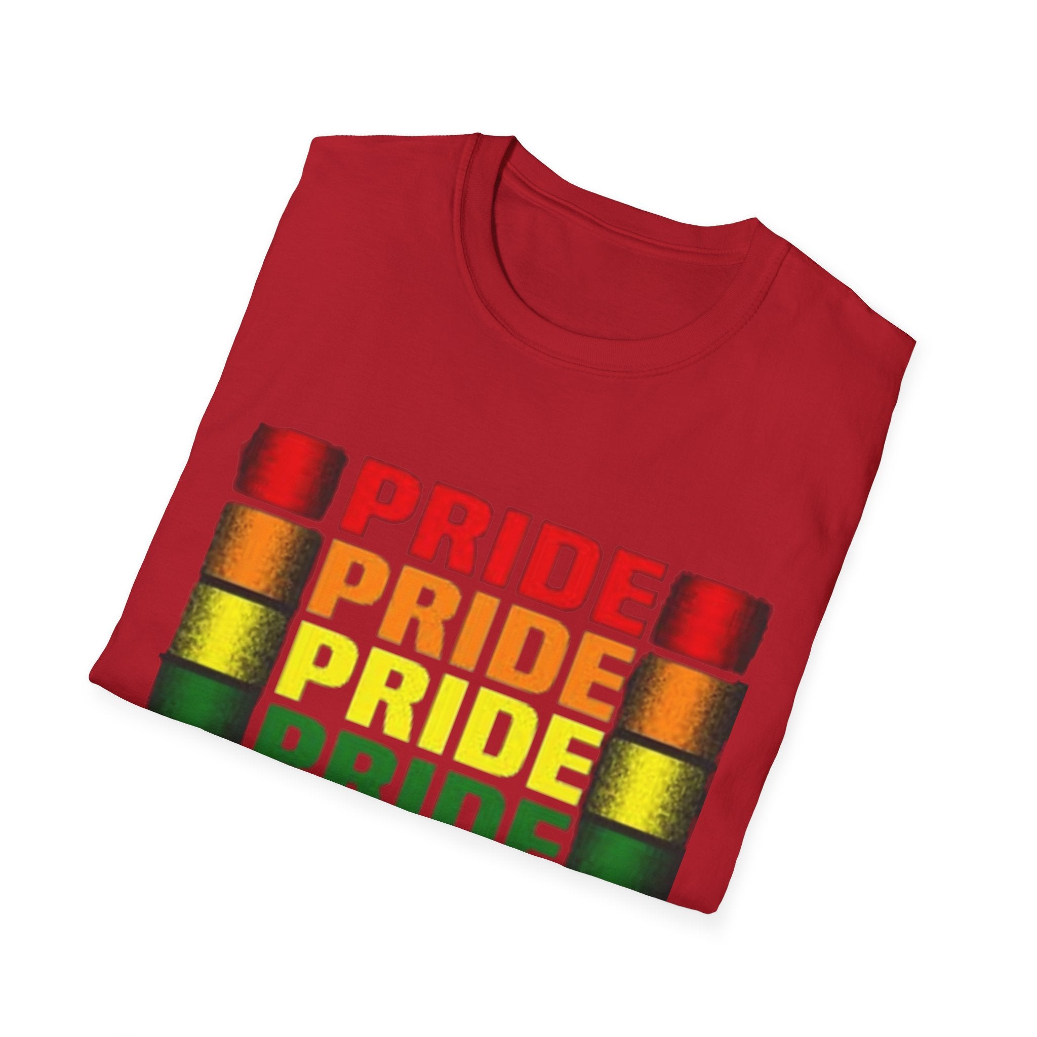 Pride Celebration Unisex Softstyle T-Shirt