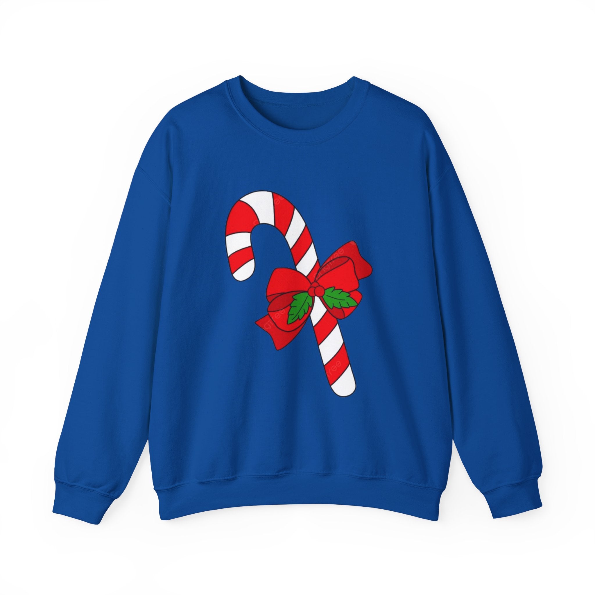 Candy Cane Holiday Unisex Heavy Blend™ Crewneck Sweatshirt