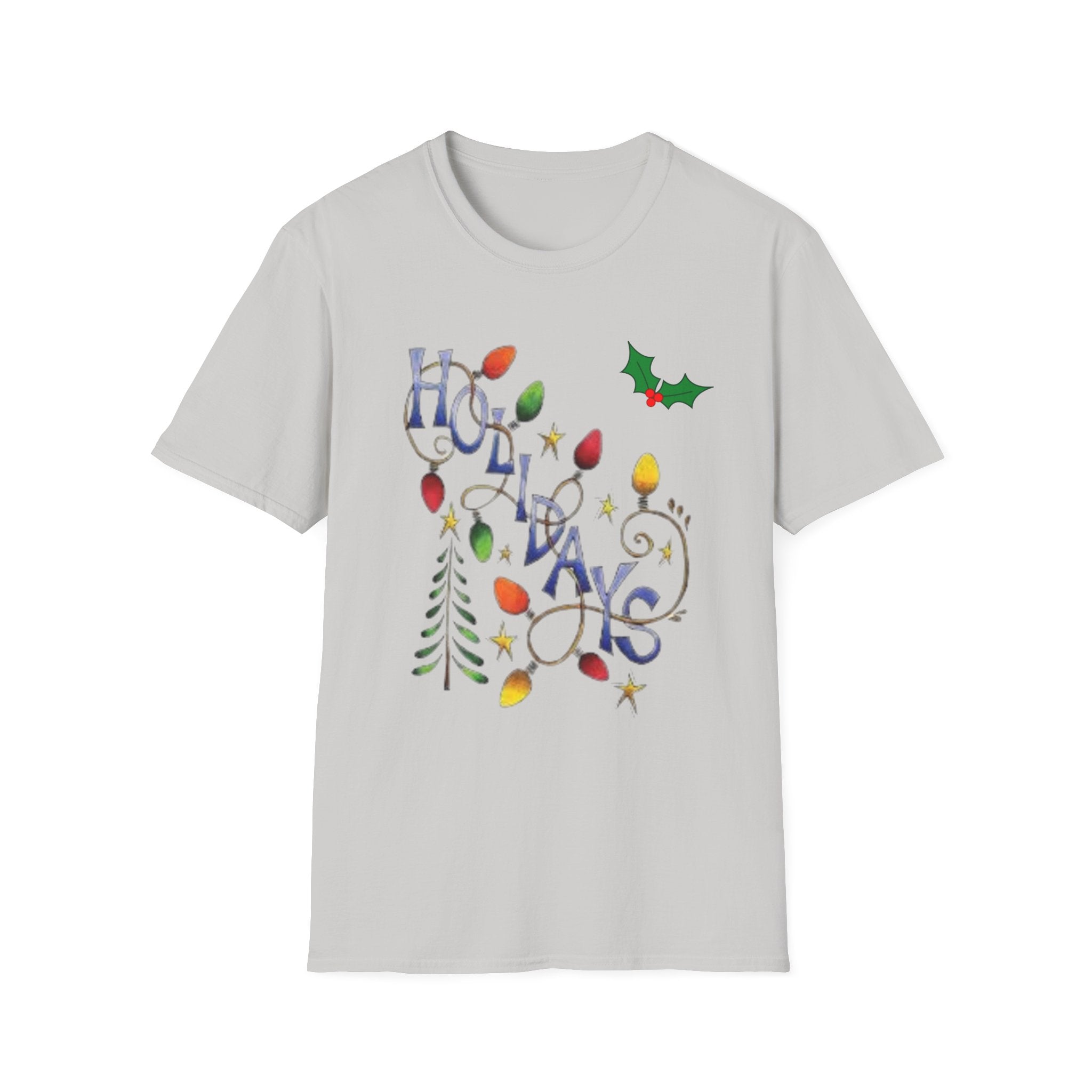 Holidays Unisex Softstyle T-Shirt