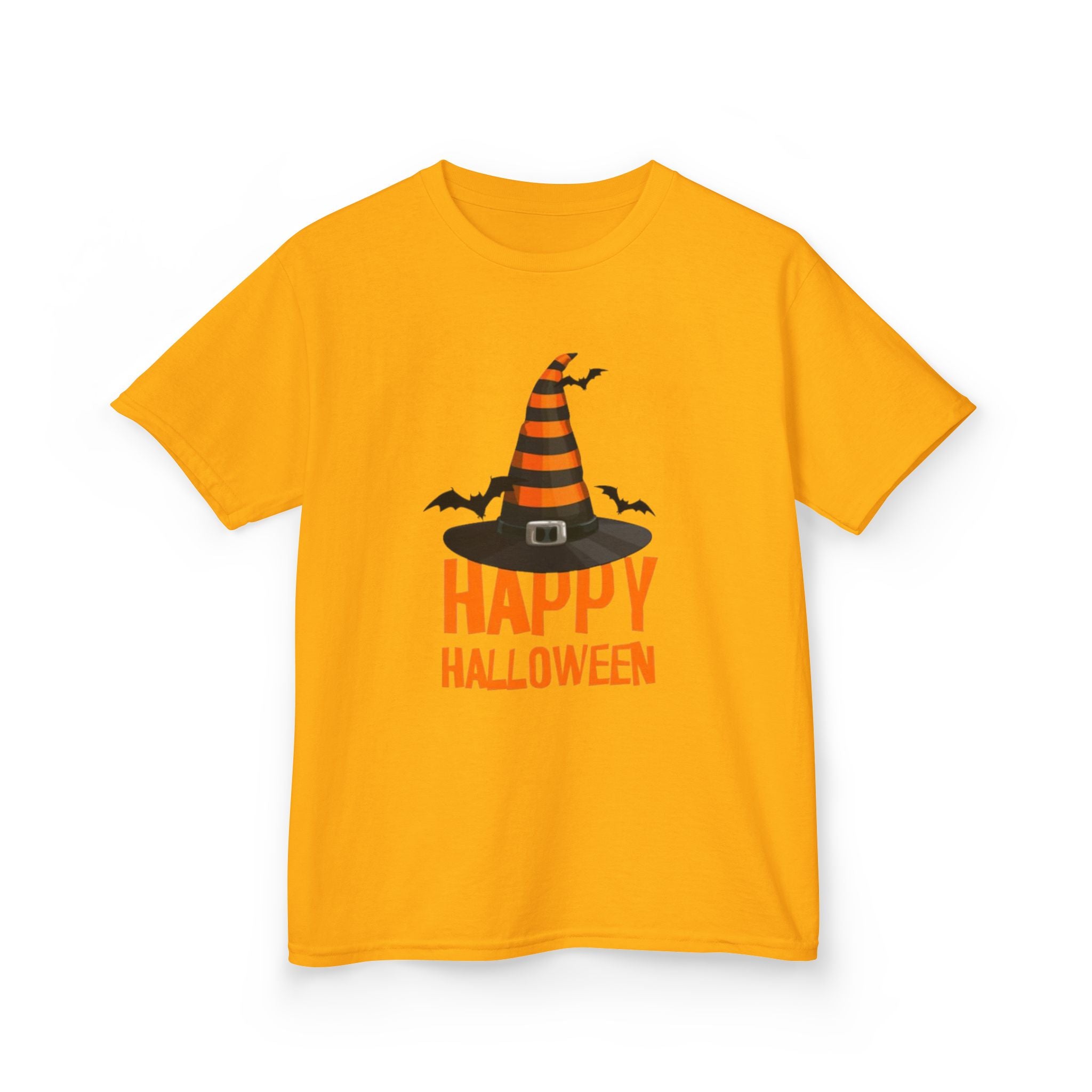 Happy Halloween Kids Heavy Cotton T-Shirt