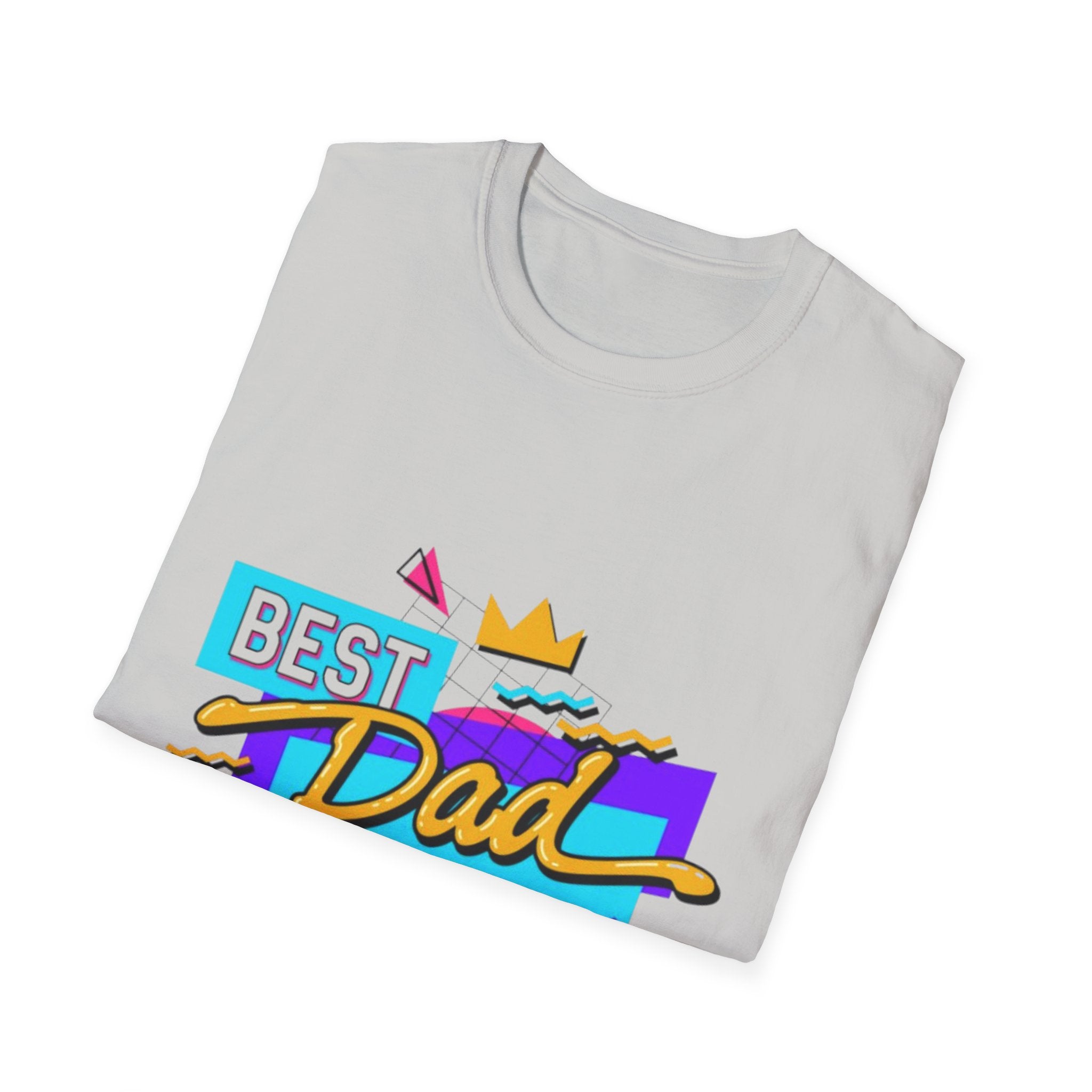 Best Dad Ever Unisex Softstyle T-Shirt