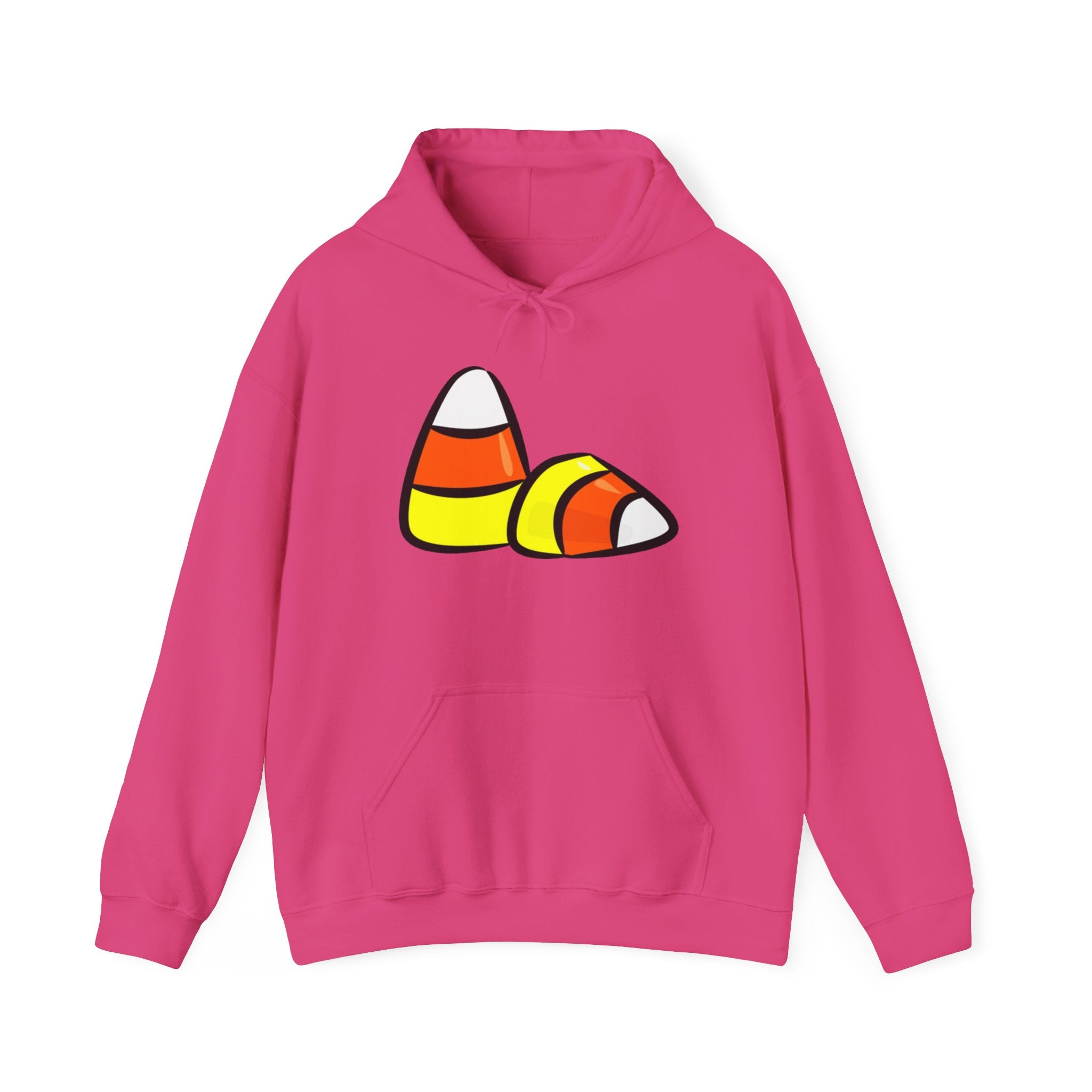 Halloween Candy Corn Unisex Heavy Blend™ Hooded Sweatshirt