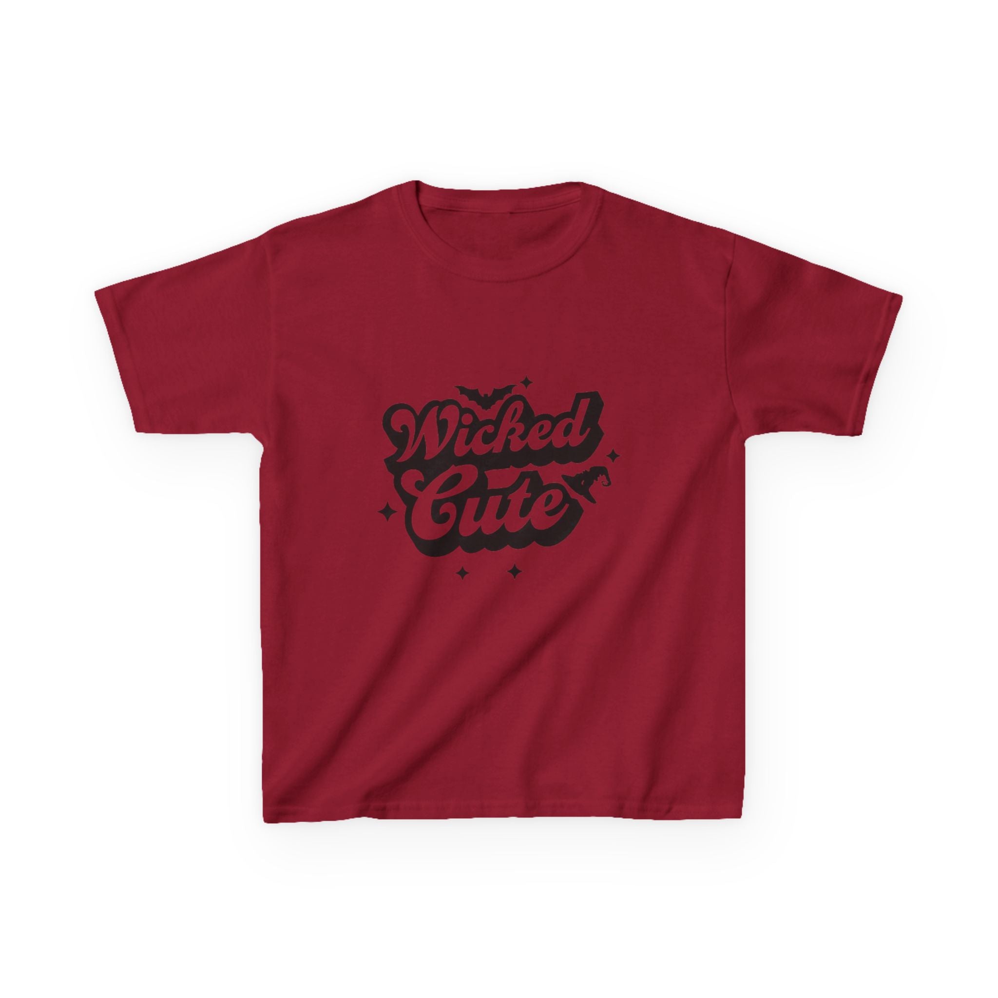 Wicked Cute Kid's Short Sleeve Cotton T-Shirt