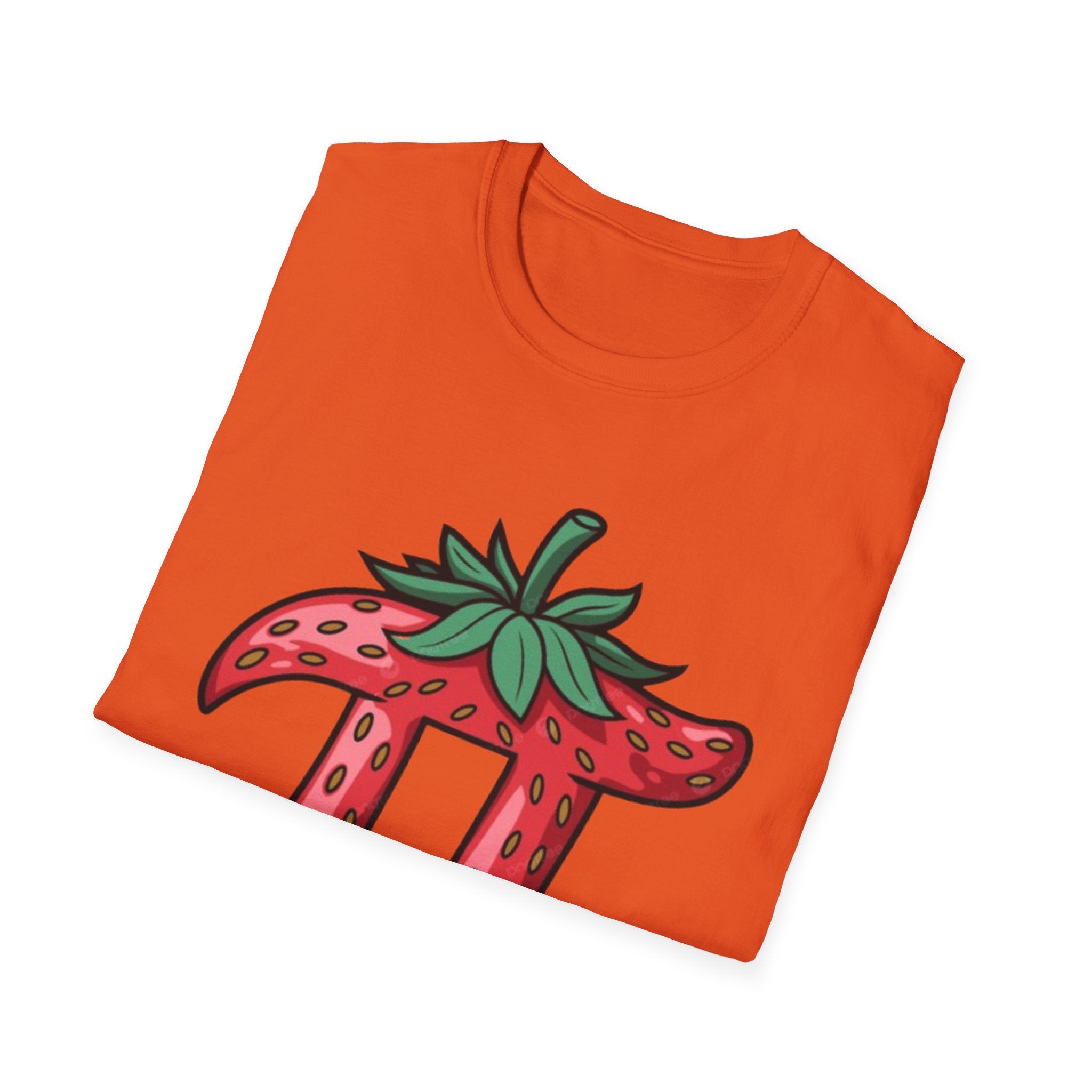 Strawberry Pie Unisex Softstyle T-Shirt