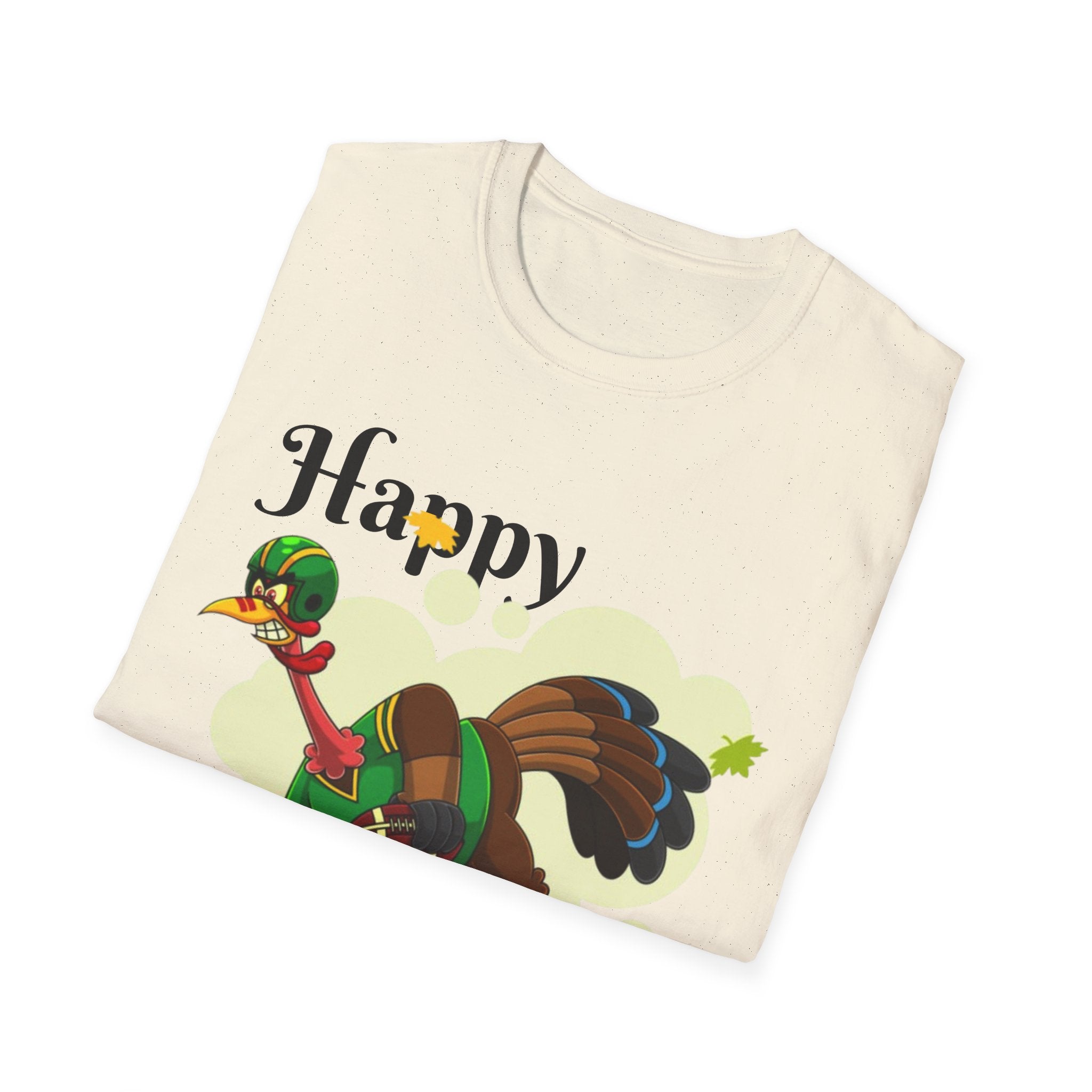 Happy Touchdown Unisex Softstyle T-Shirt